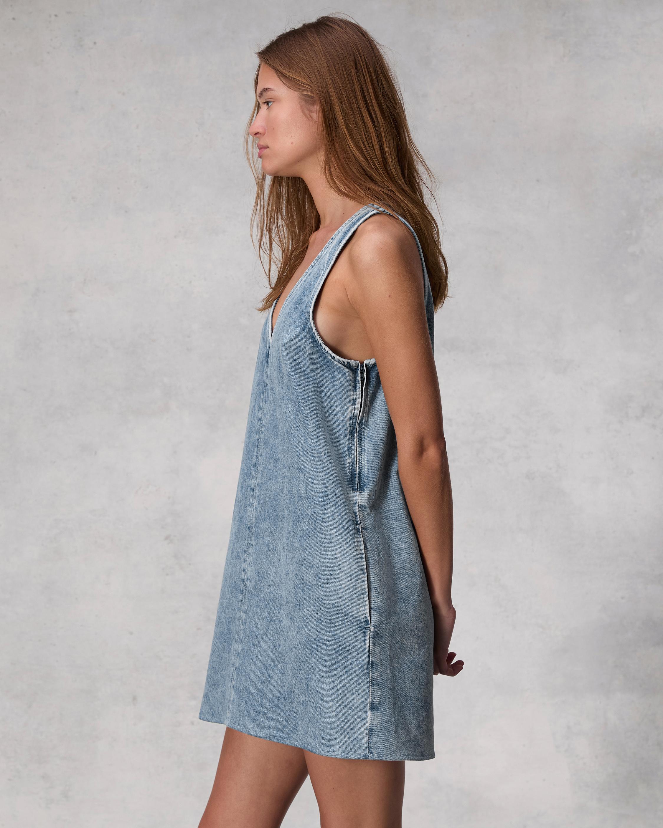 Naia Denim Dress image number 3