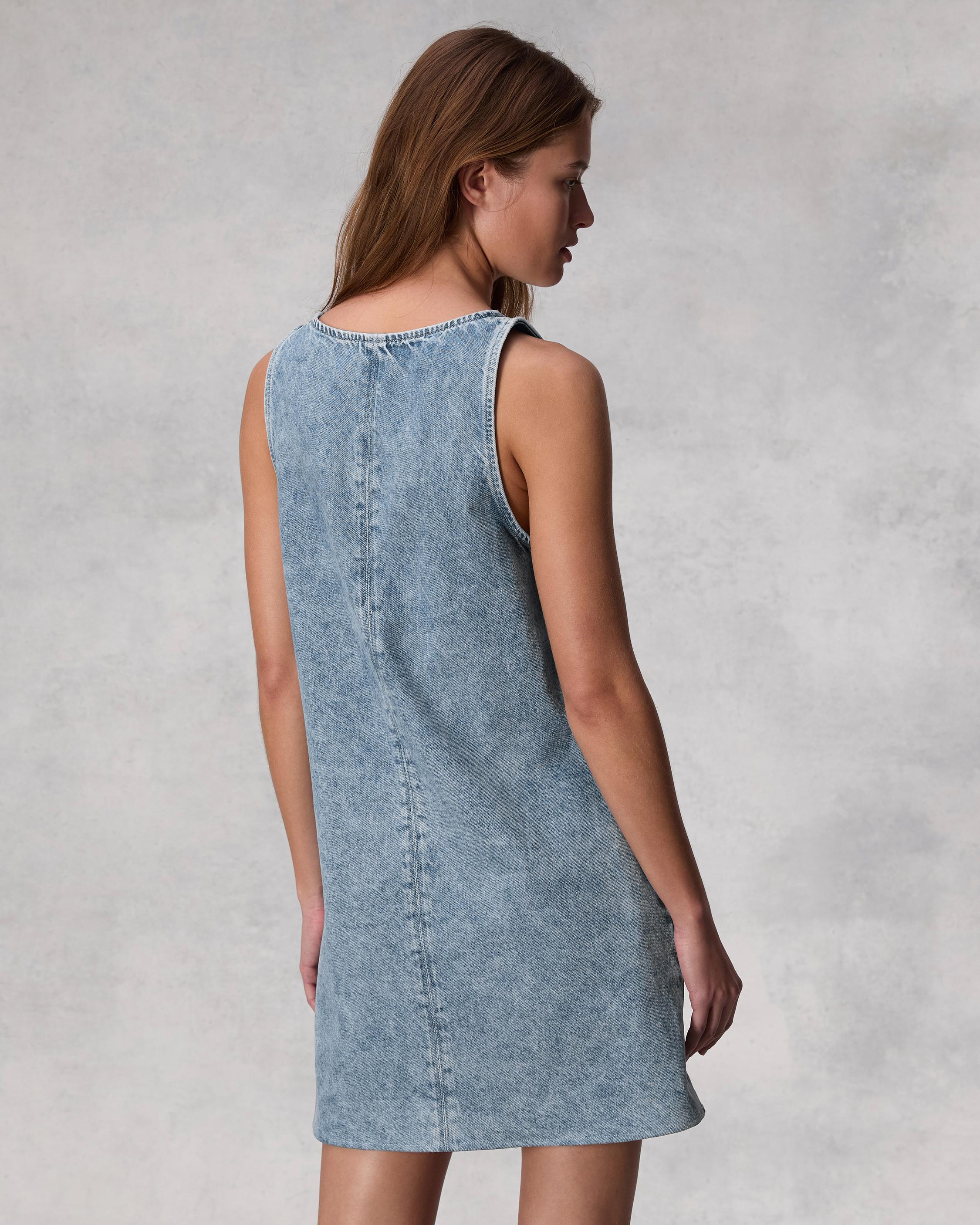 Naia Denim Dress image number 4