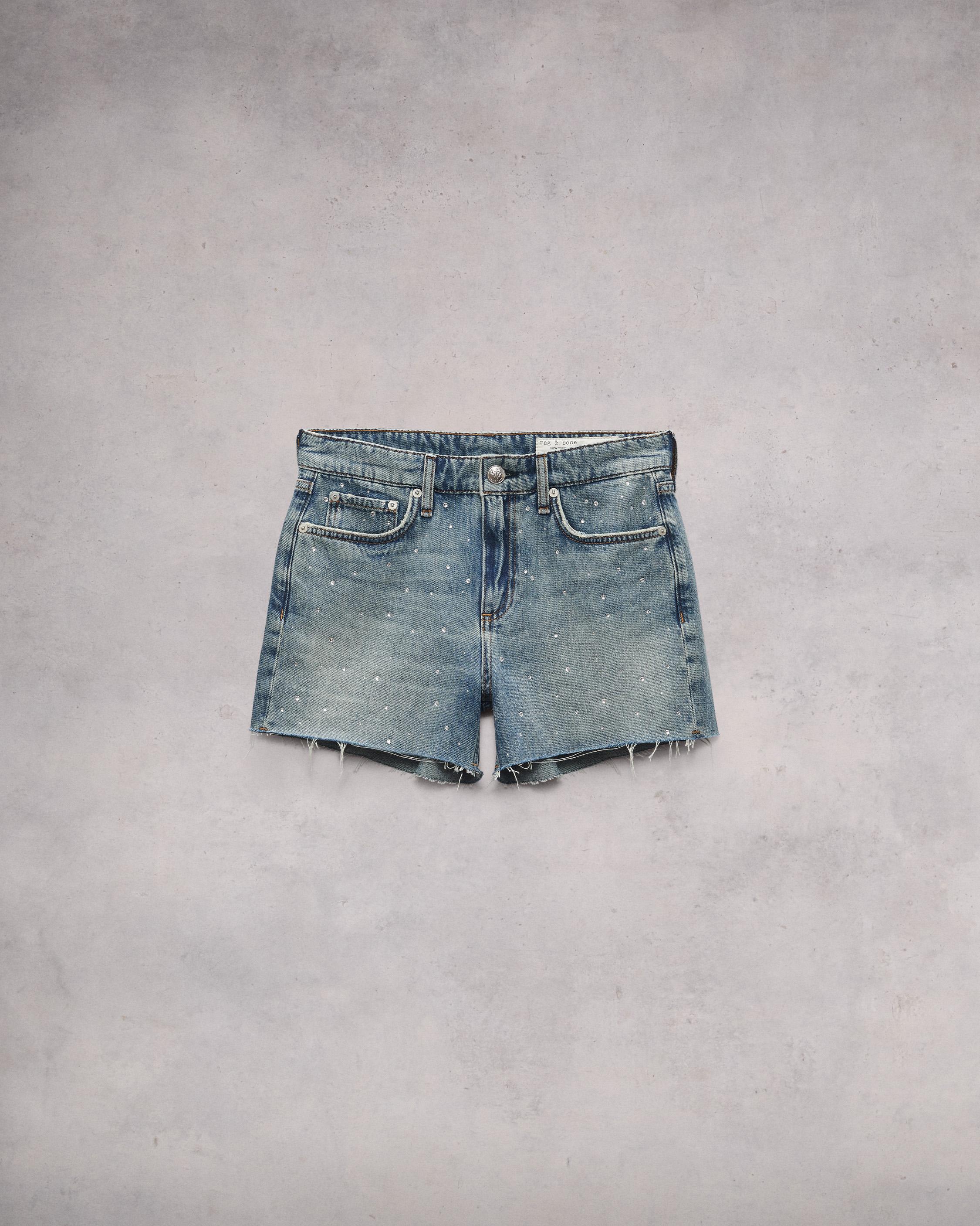 Vintage Cut Off Jean Short image number 2