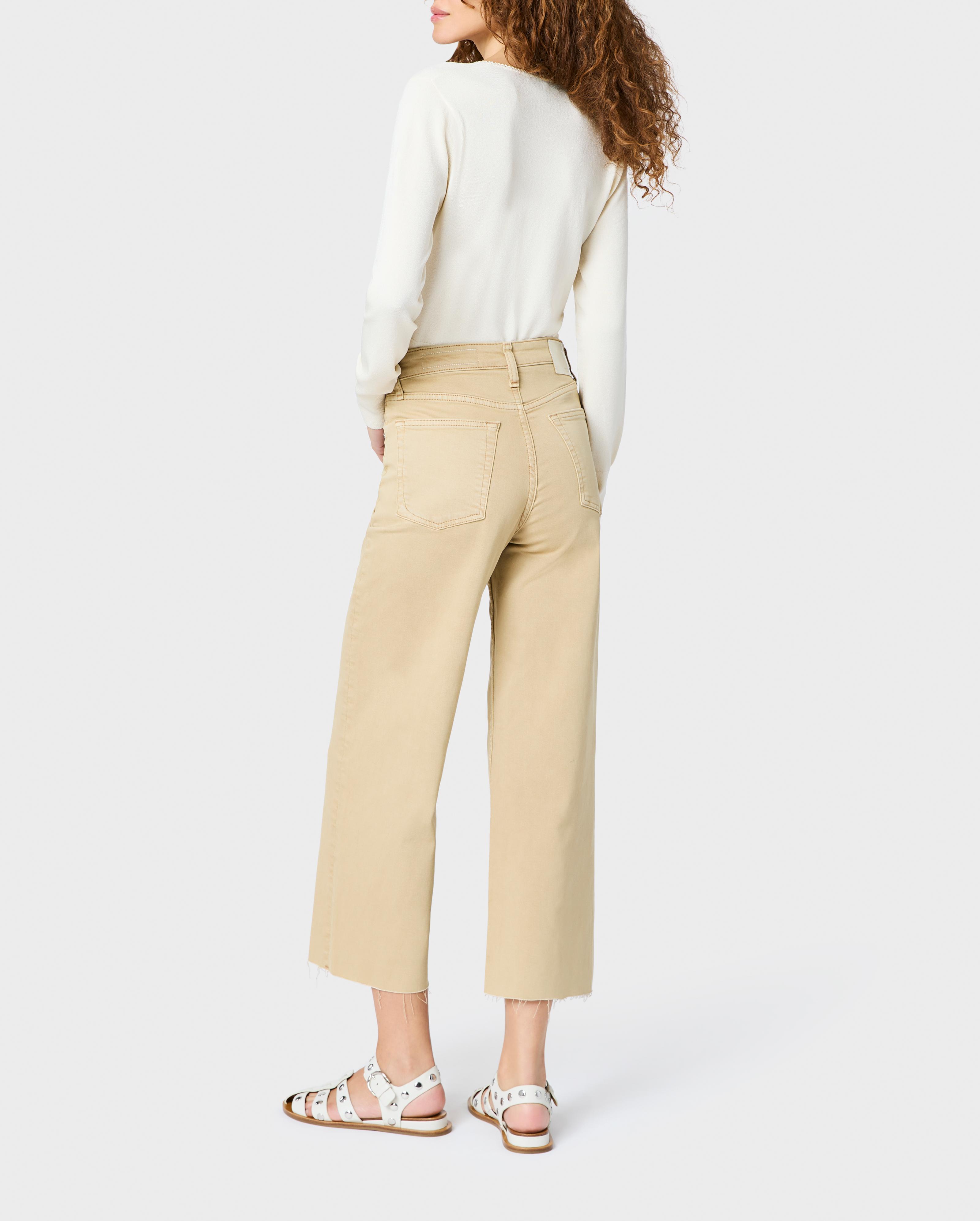 Andi Ankle Wide-Leg - Beige image number 2