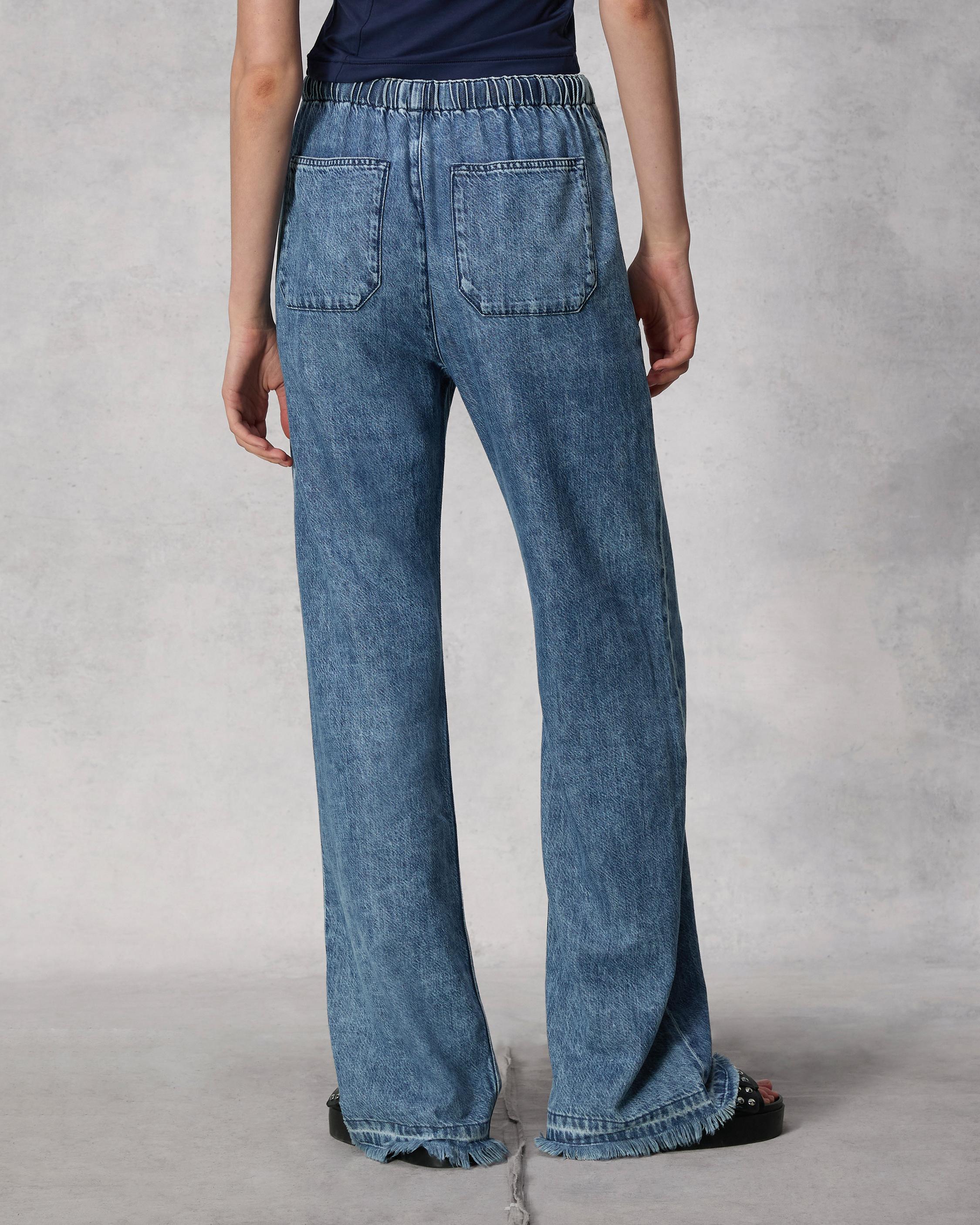 Ultra Featherweight Logan Wide-Leg Jean image number 4