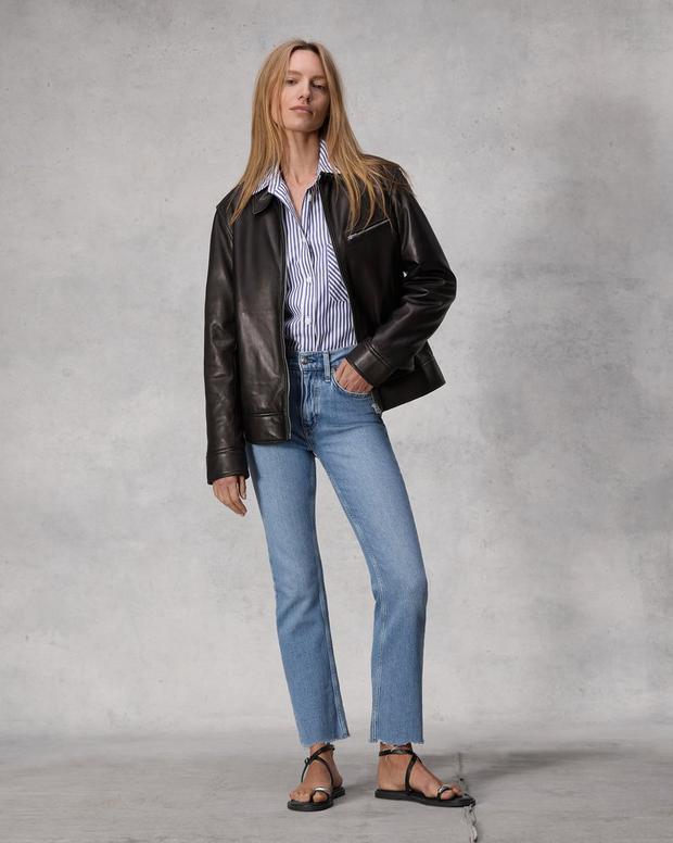 Peyton Petite Boot Leg Jean Peyton Petite Boot Leg Jean