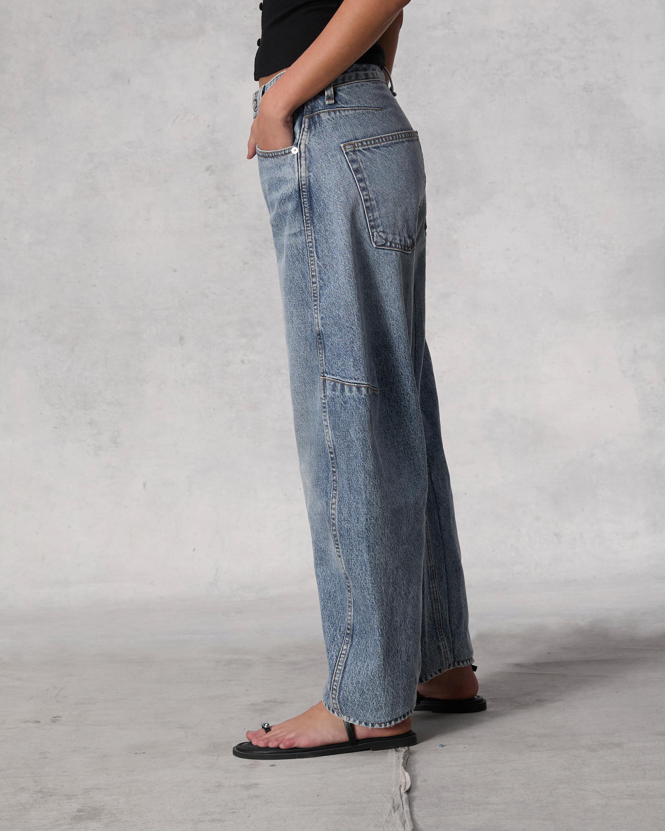 Charlie Ankle Barrel-Leg Jean - image 3
