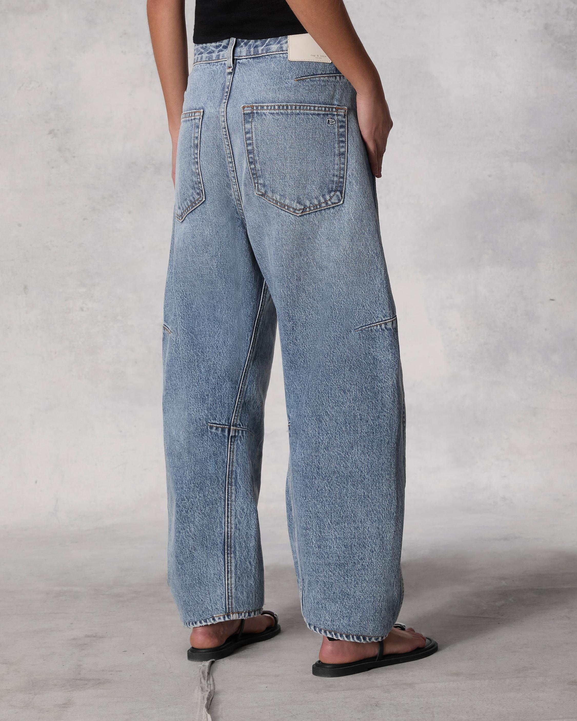 Charlie Ankle Barrel-Leg Jean - image 4