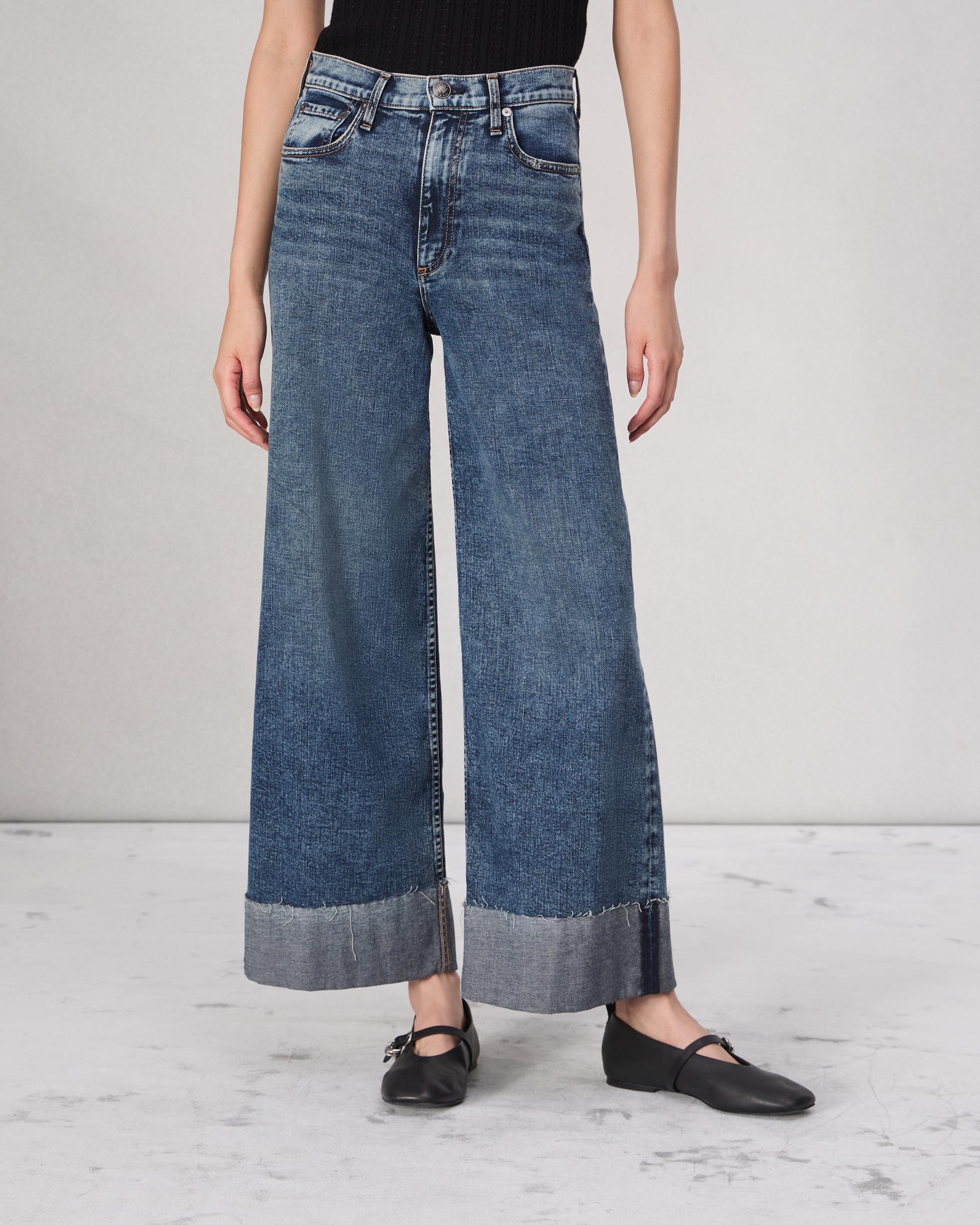 Sofie Ankle Wide Leg Jean image number 3