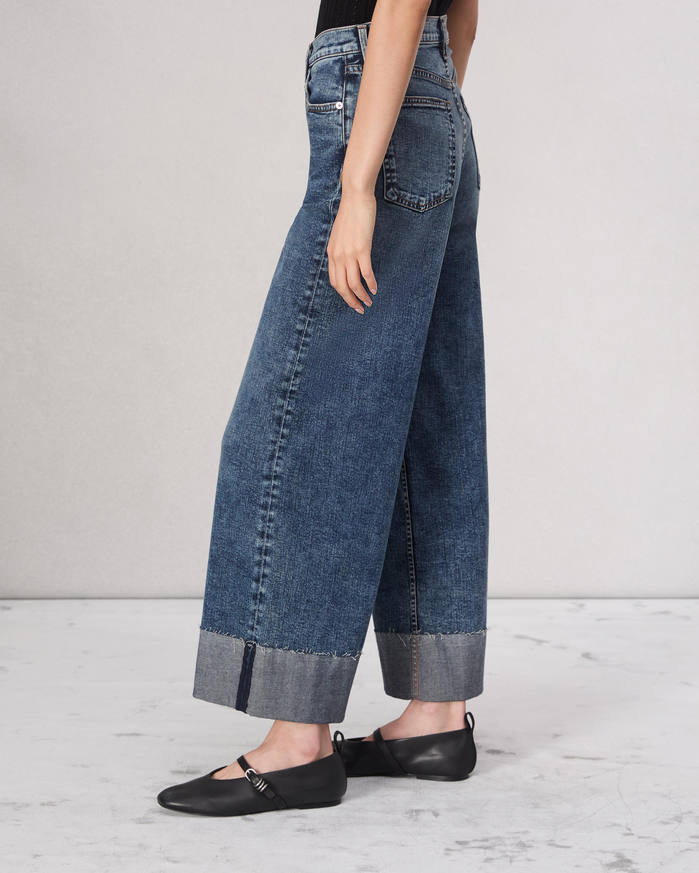 Sofie Ankle Wide Leg Jean image number 4