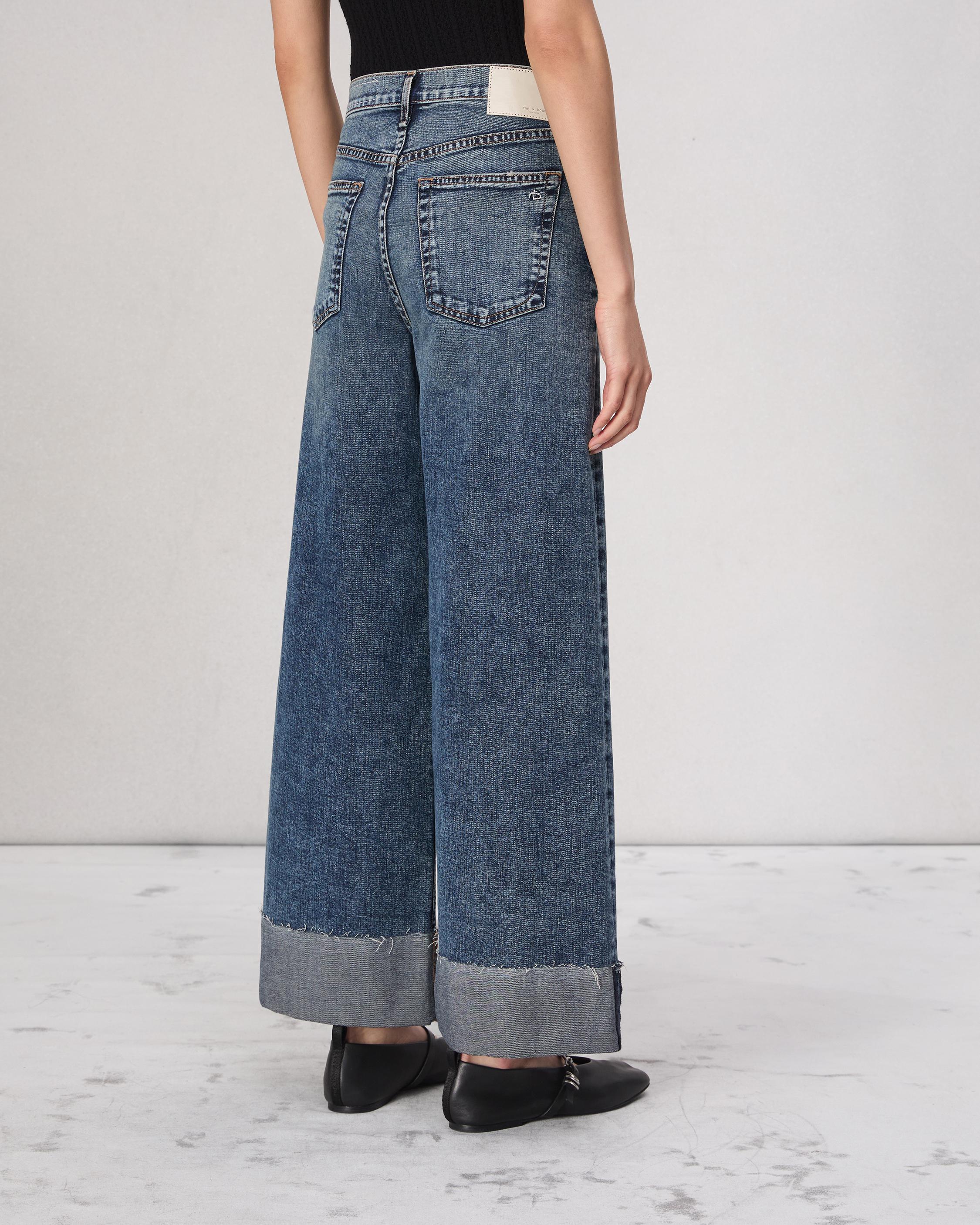 Sofie Ankle Wide Leg Jean image number 5