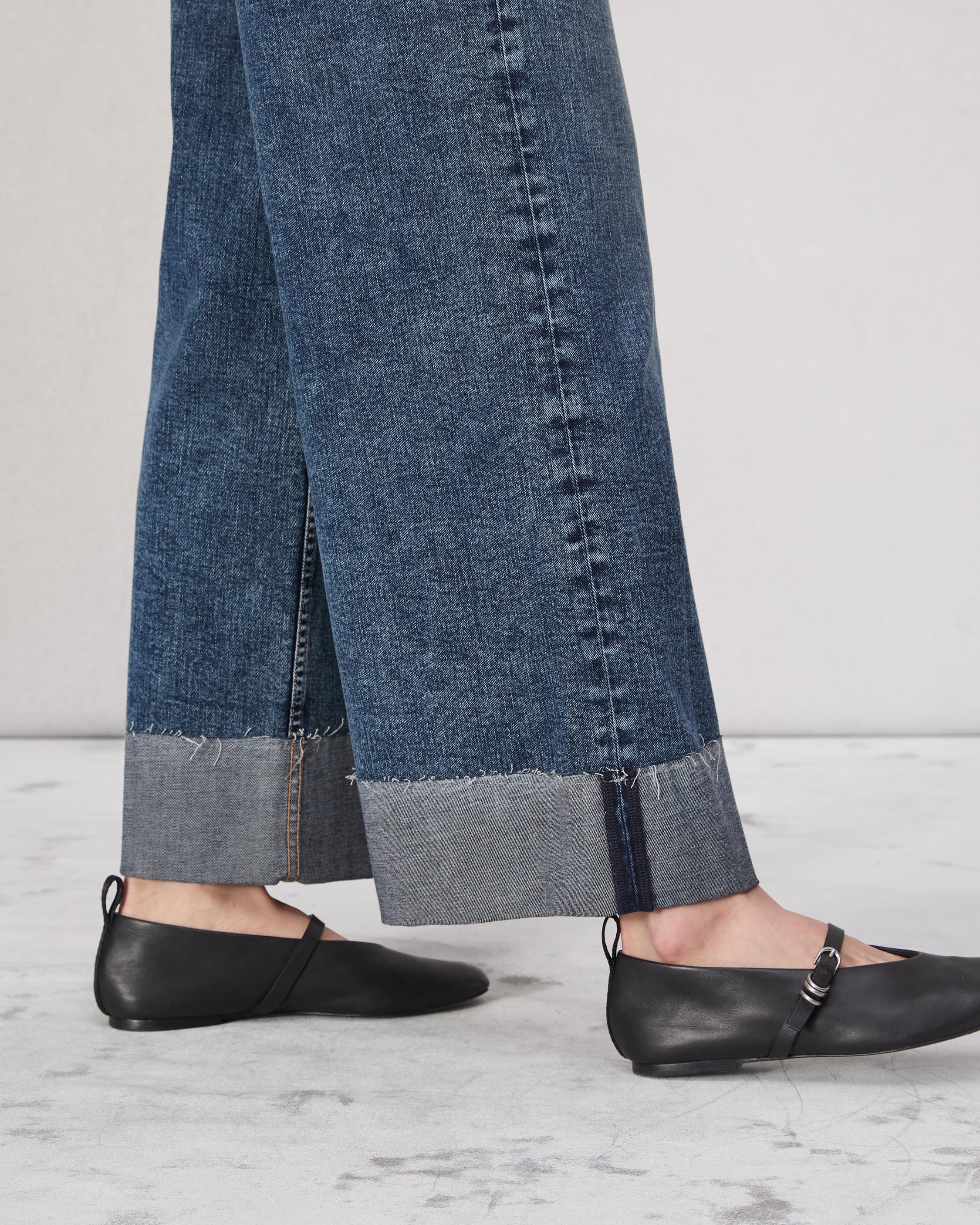 Sofie Ankle Wide Leg Jean image number 6