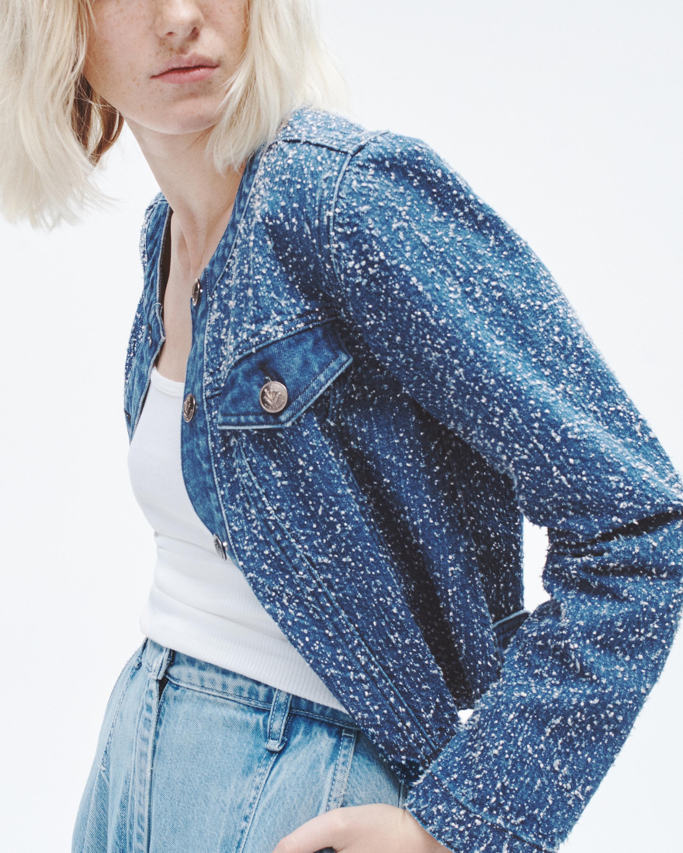 Cora Denim Jacket image number 6