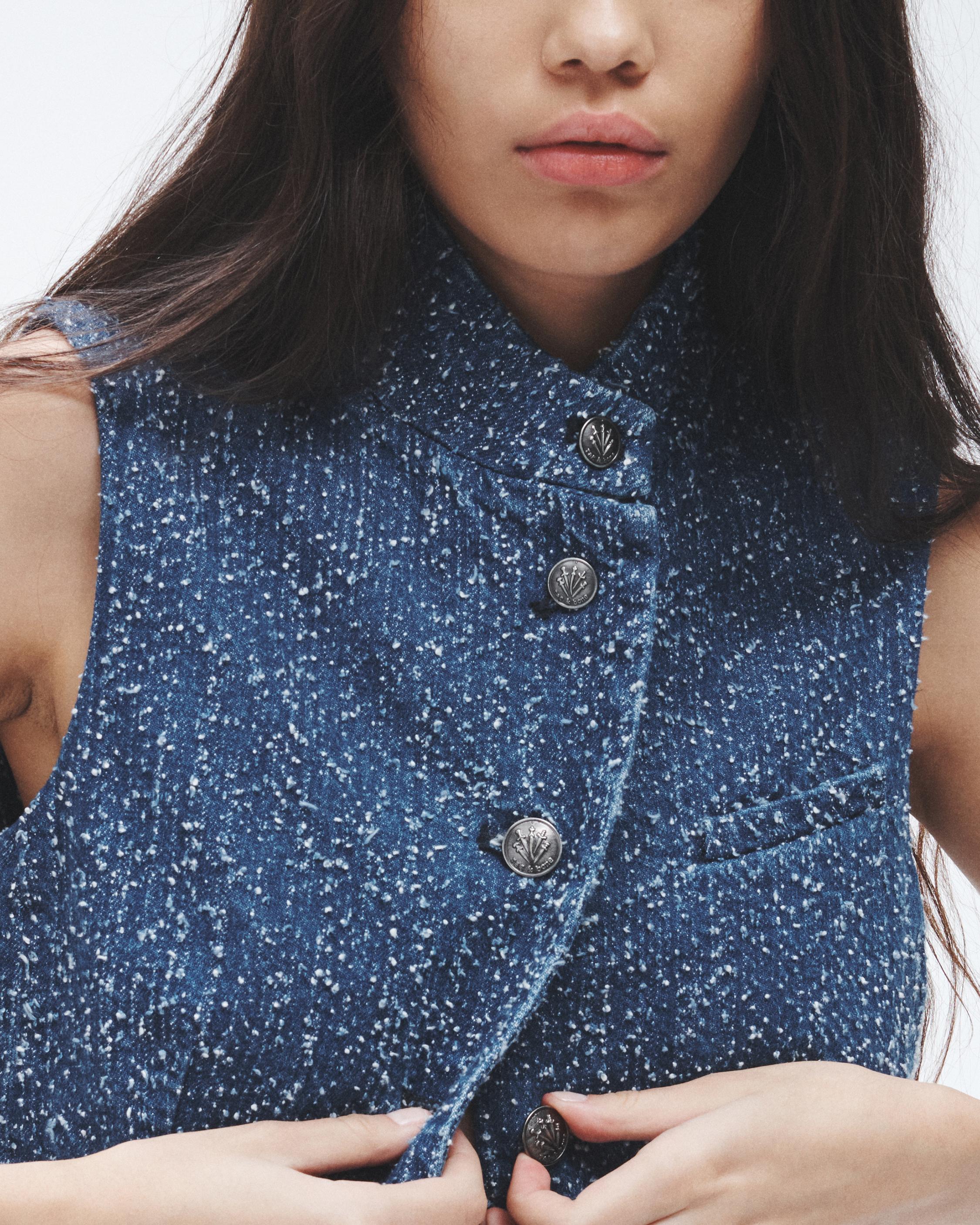 Slade Denim Vest image number 1