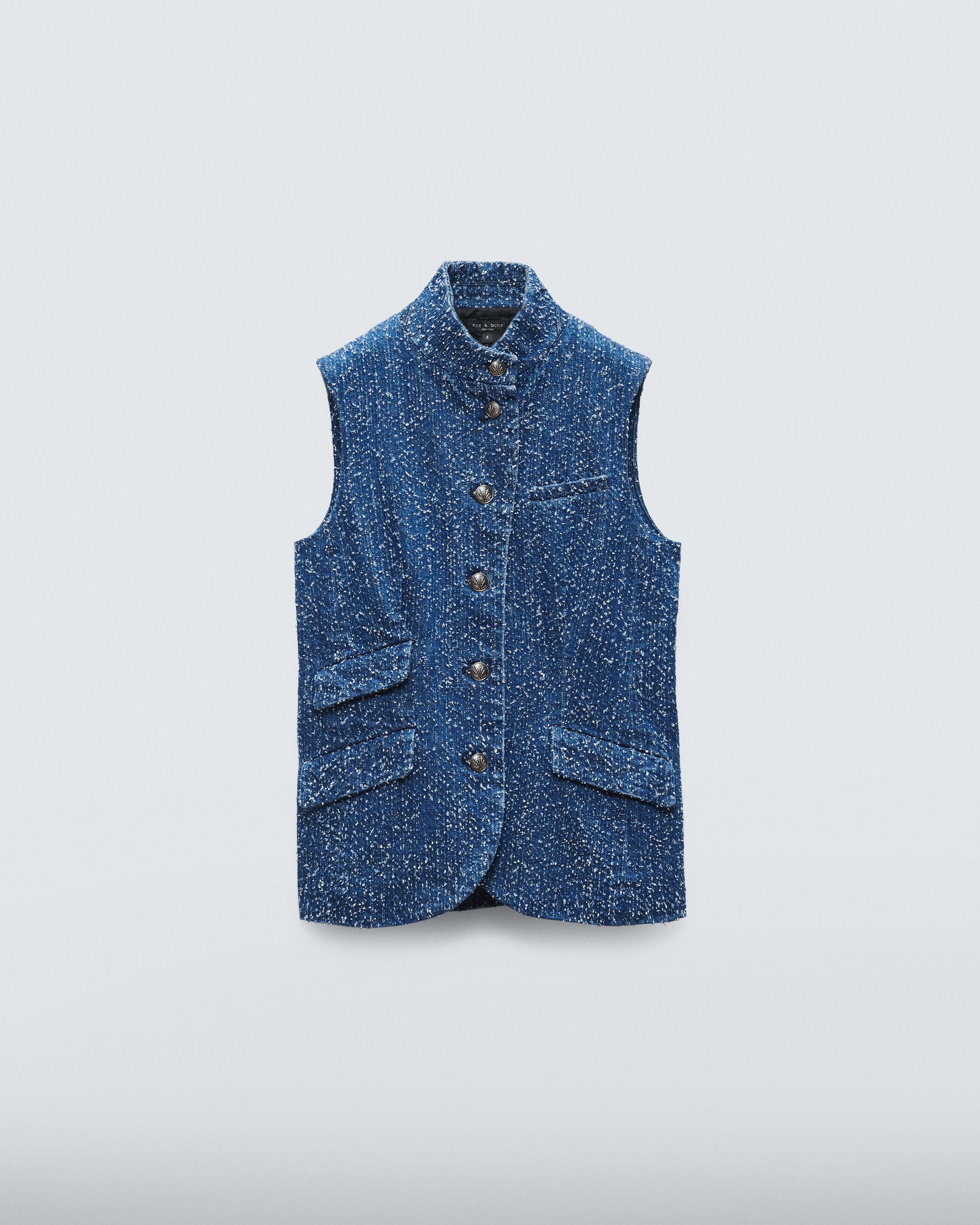 Slade Denim Vest image number 2