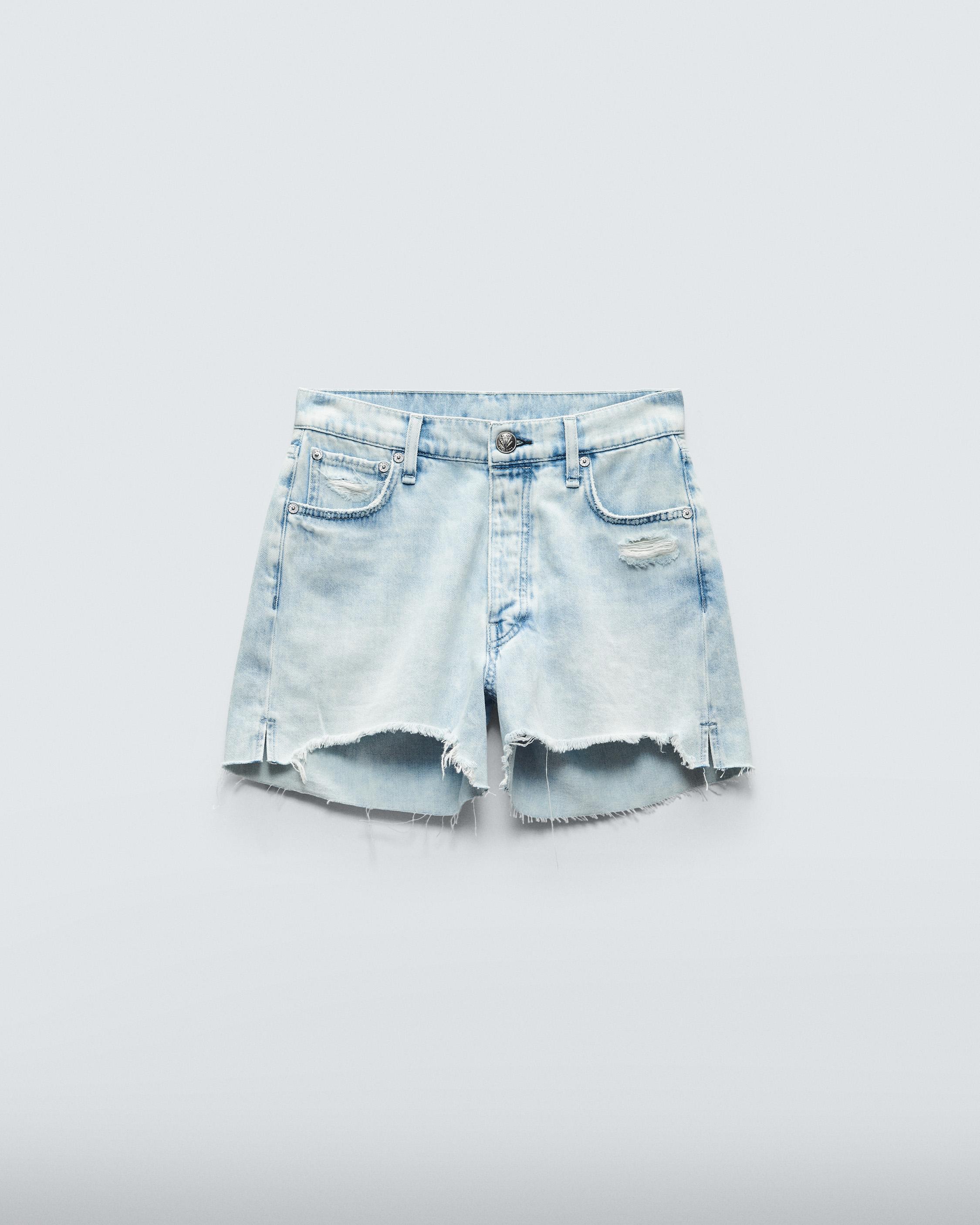 Vintage Cut Off Jean Short image number 2