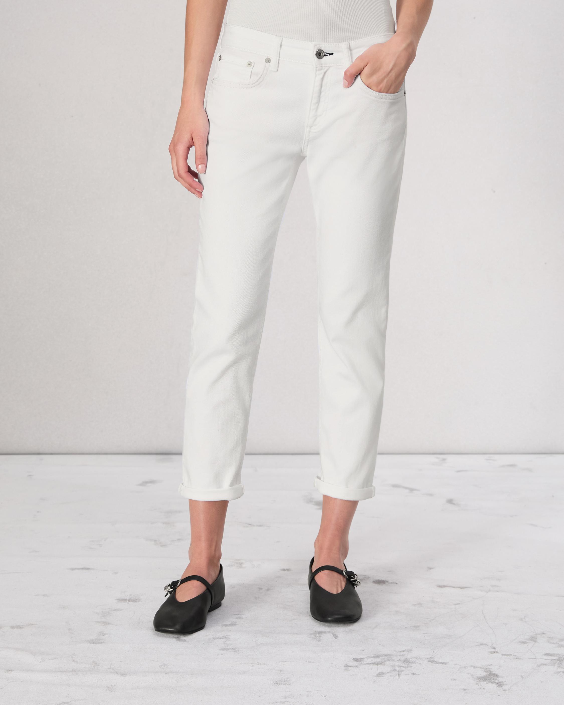 Dre Slim Boyfriend Jeans - image 3
