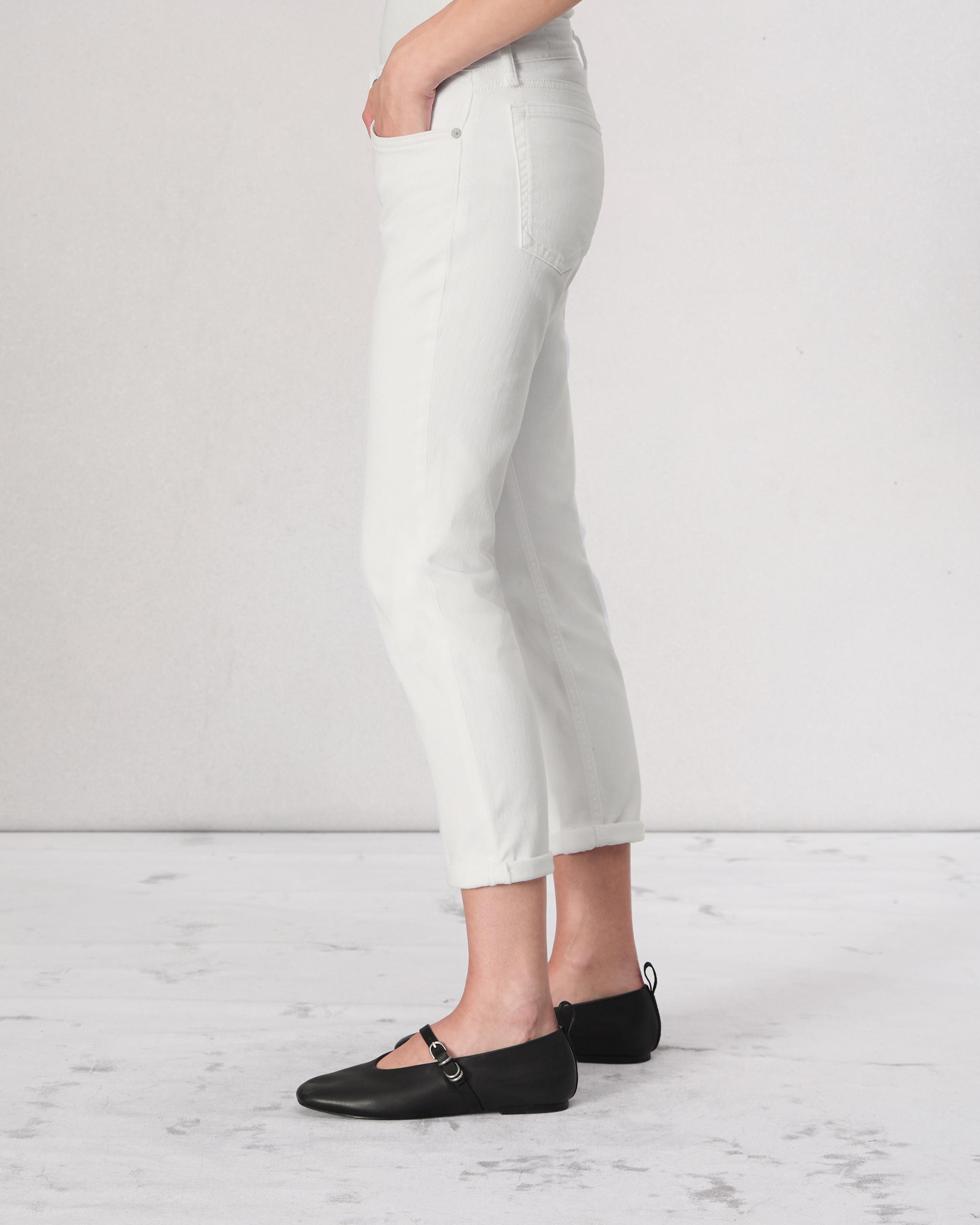 Dre Slim Boyfriend Jeans - image 4