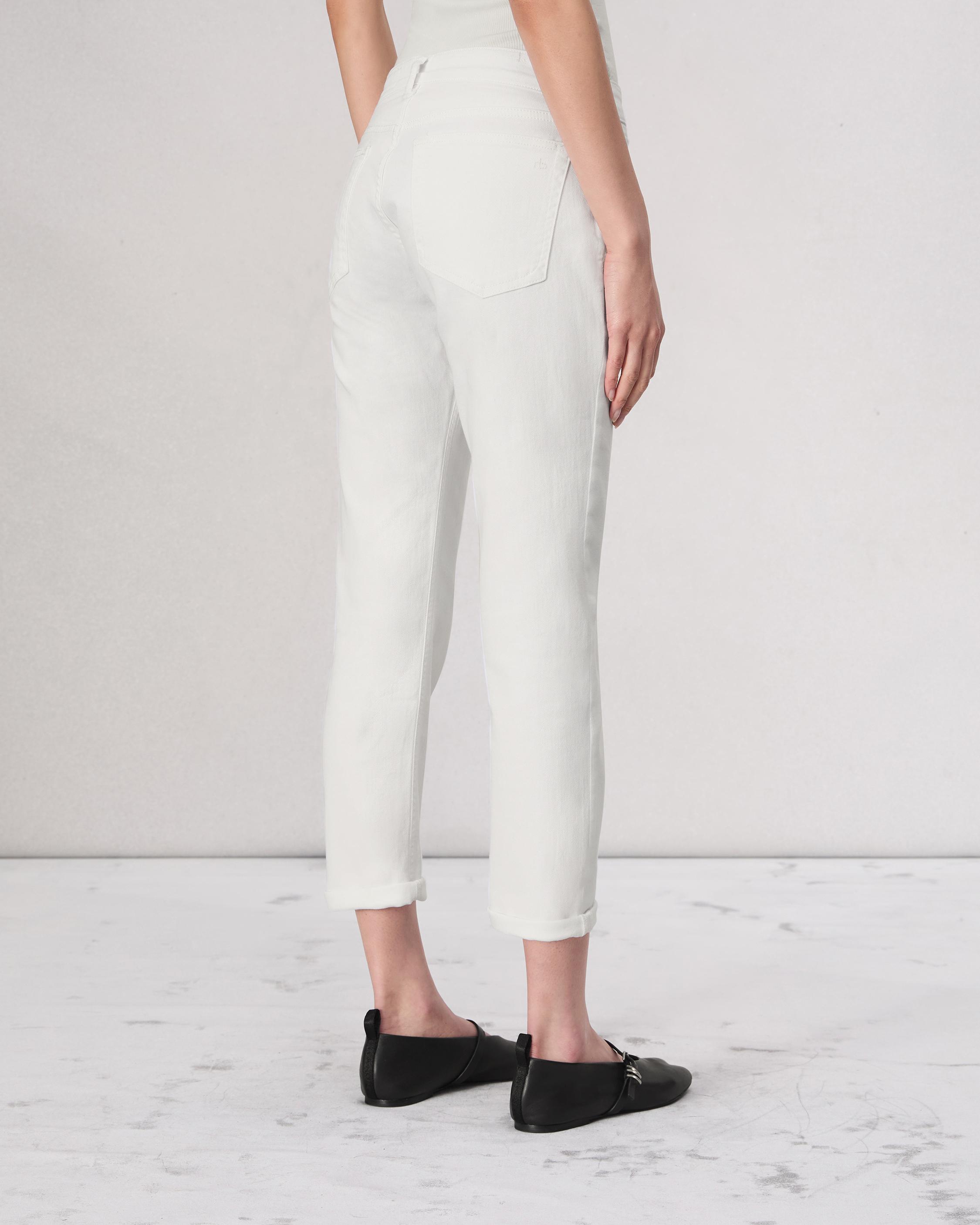 Dre Slim Boyfriend Jeans - image 5