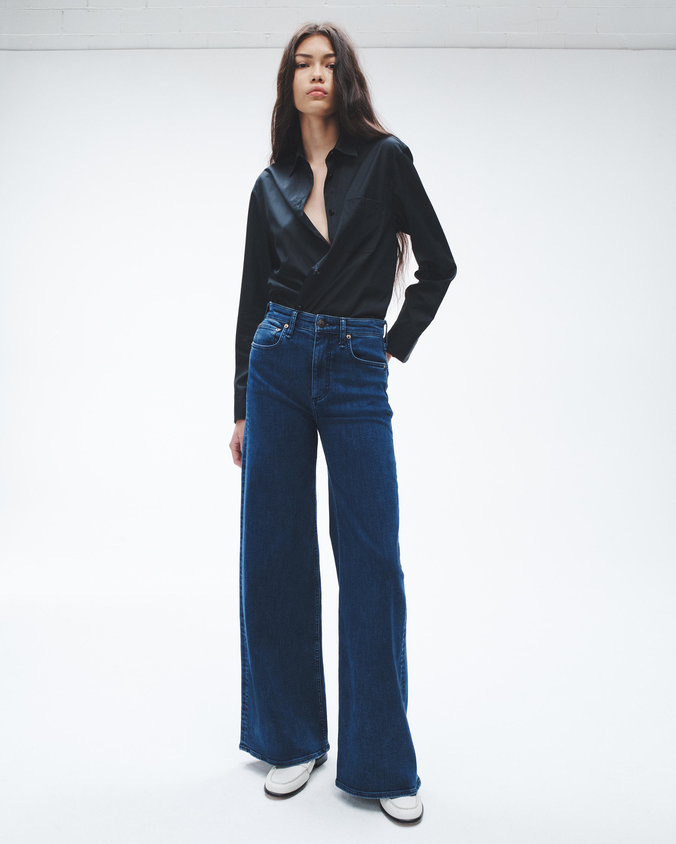 Rag and best sale bone farrah jeans