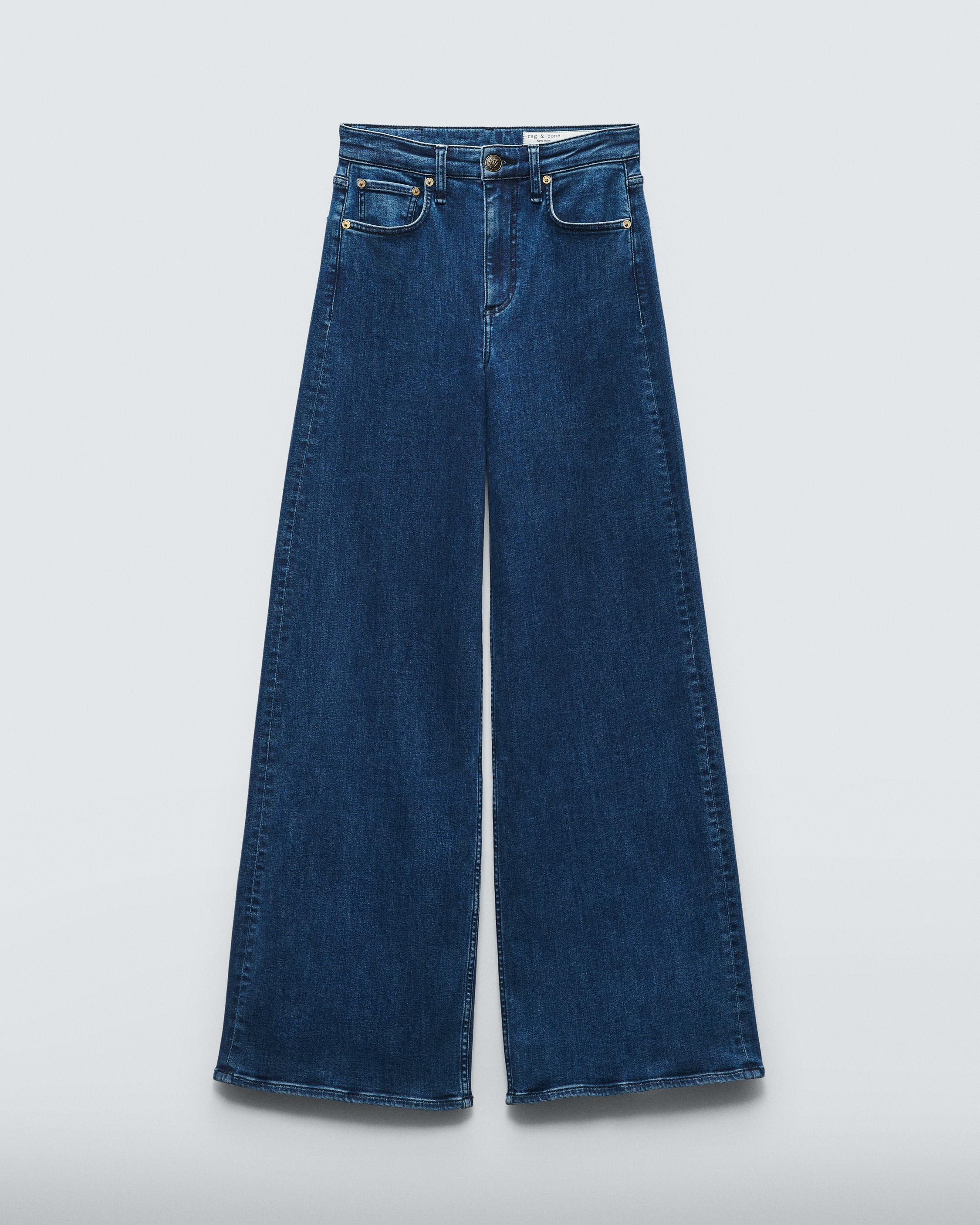 Women's Wide-Leg Jeans in Low, Mid & High Rise