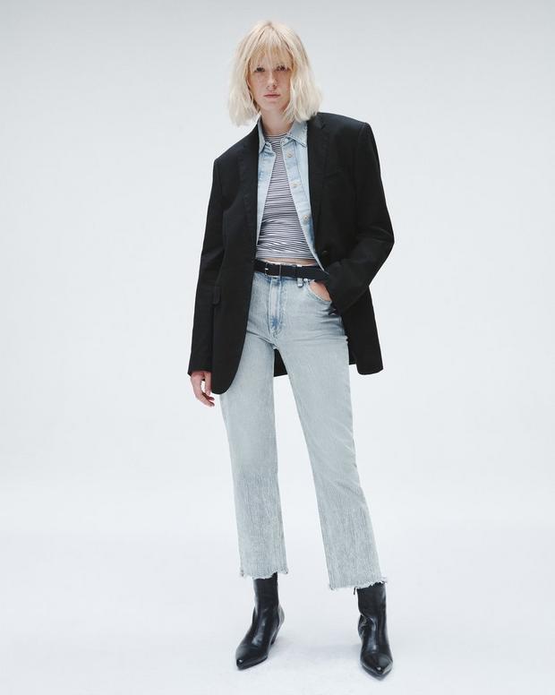 Harlow Ankle Straight - Betty - Betty | rag & bone Harlow Ankle Straight - Betty - Betty | rag & bone