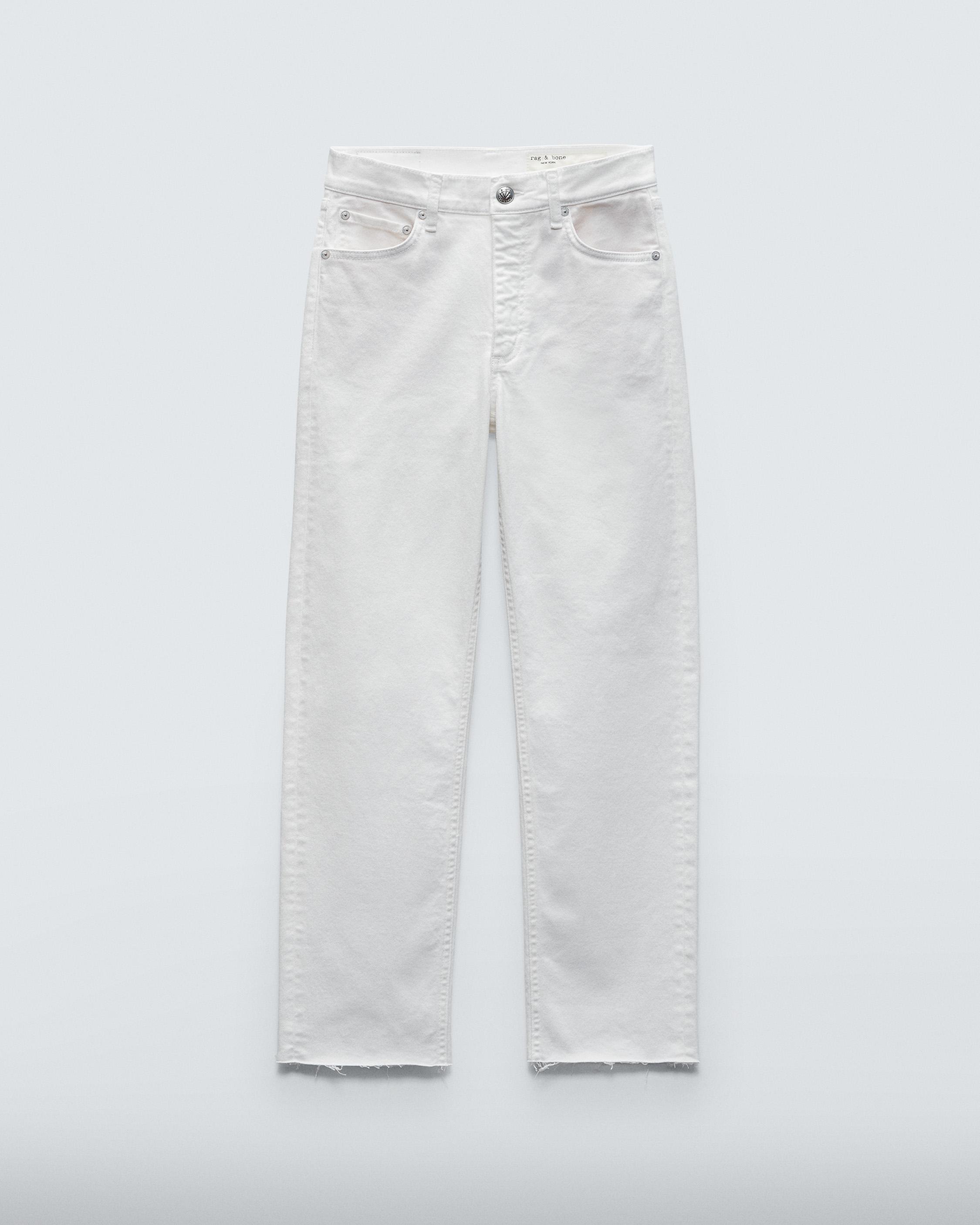 Harlow Ankle Straight Jean