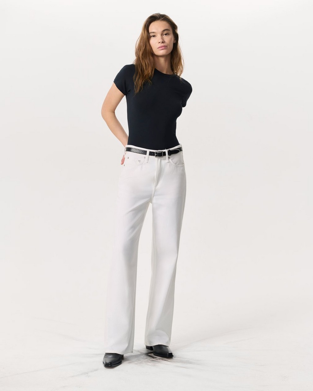 Women's Wide-Leg Jeans in Low, Mid & High Rise | rag & bone Women's Wide-Leg Jeans in Low, Mid & High Rise | rag & bone