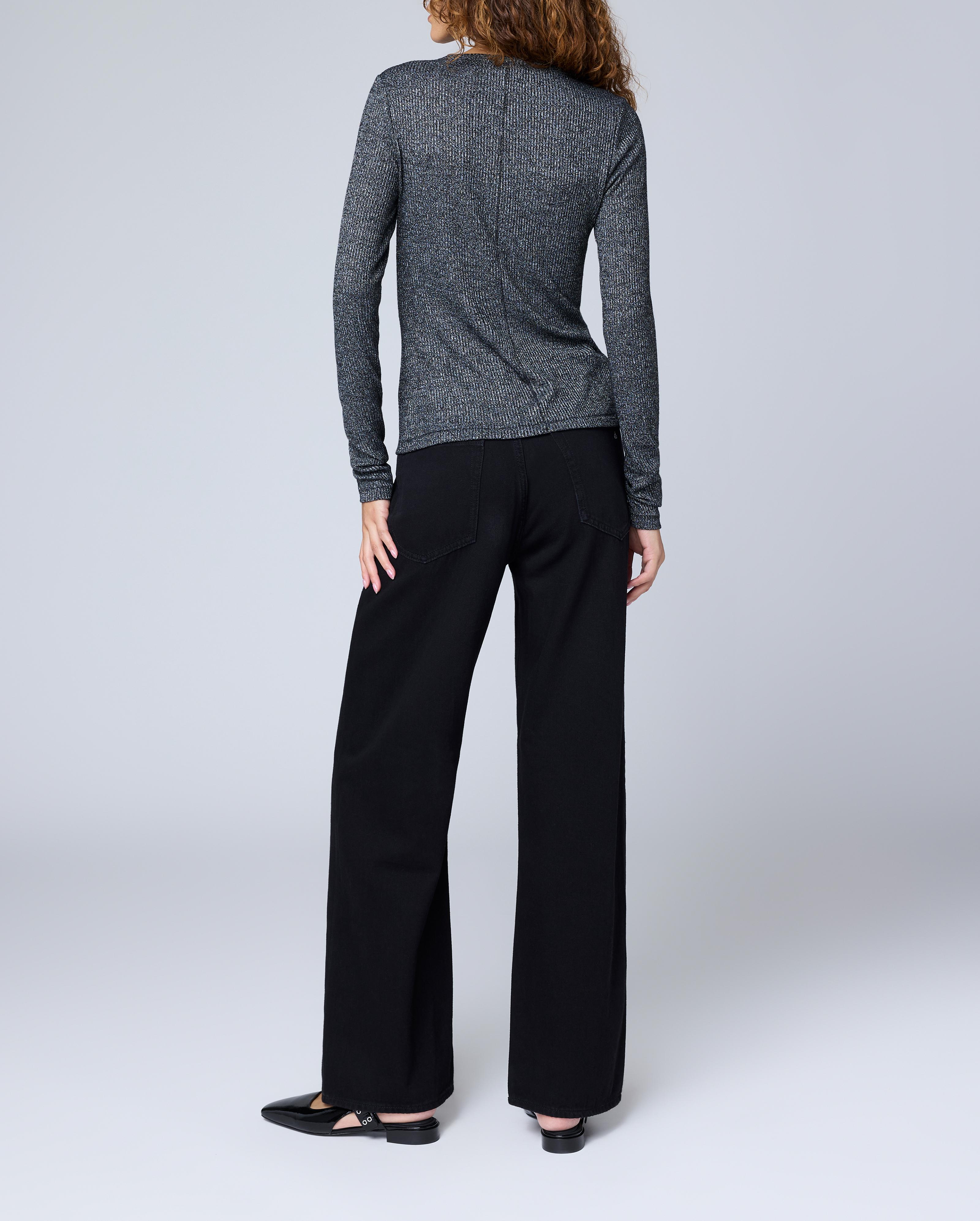 Logan Mid-Rise Wide-Leg Jean image number 2