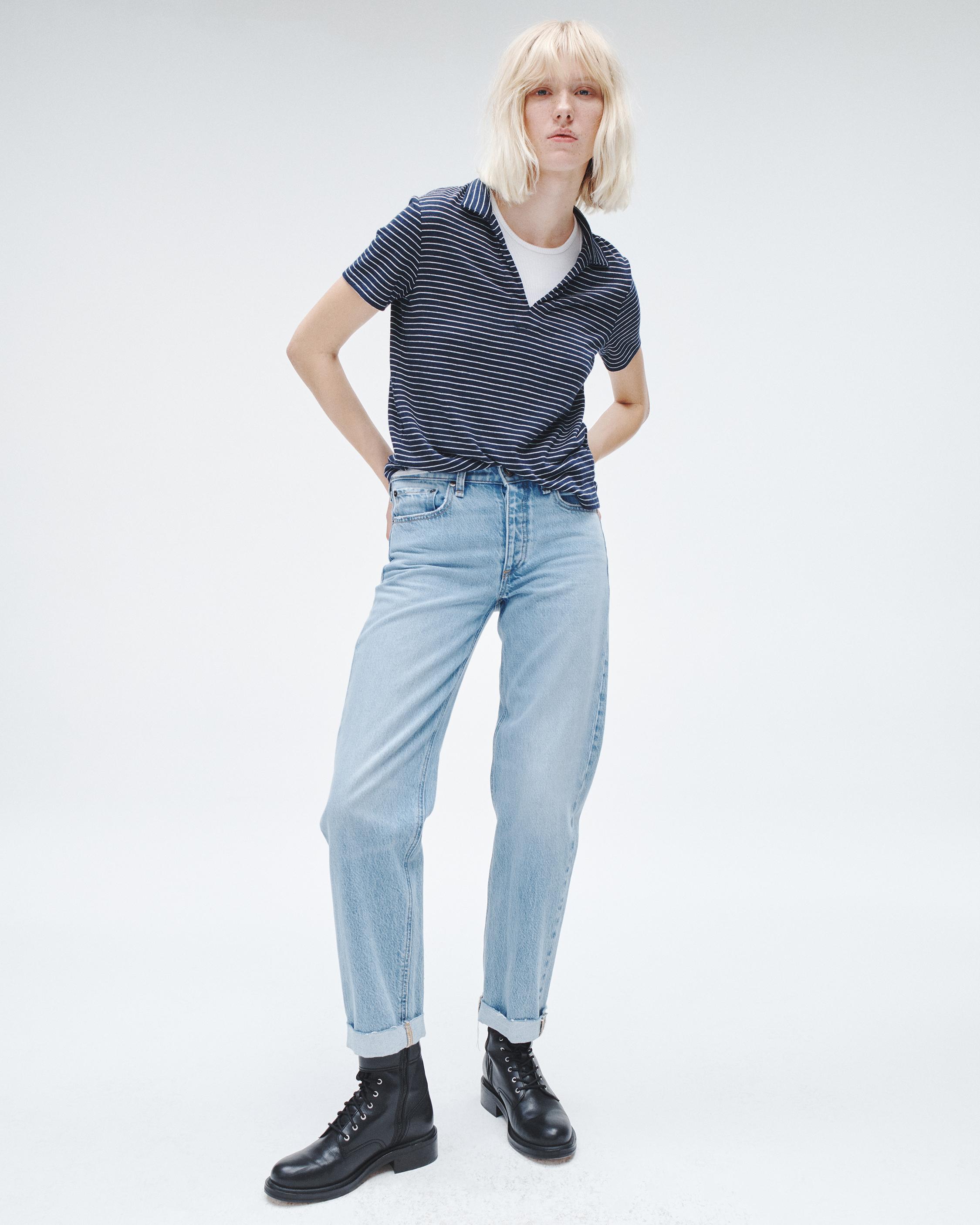 Women's Boyfriend Jeans in Low, Mid & High Rise