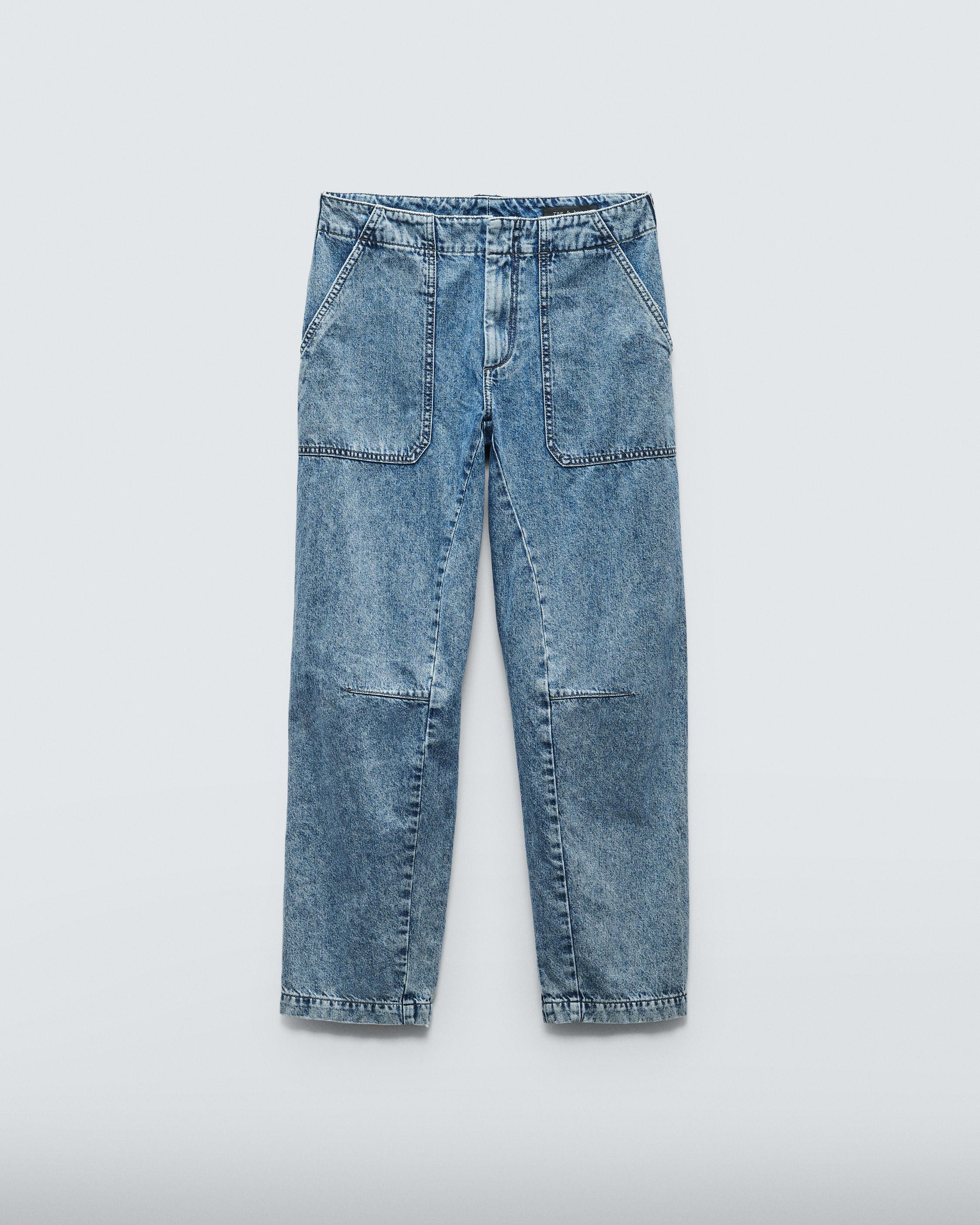 Leyton Ankle Straight Jean