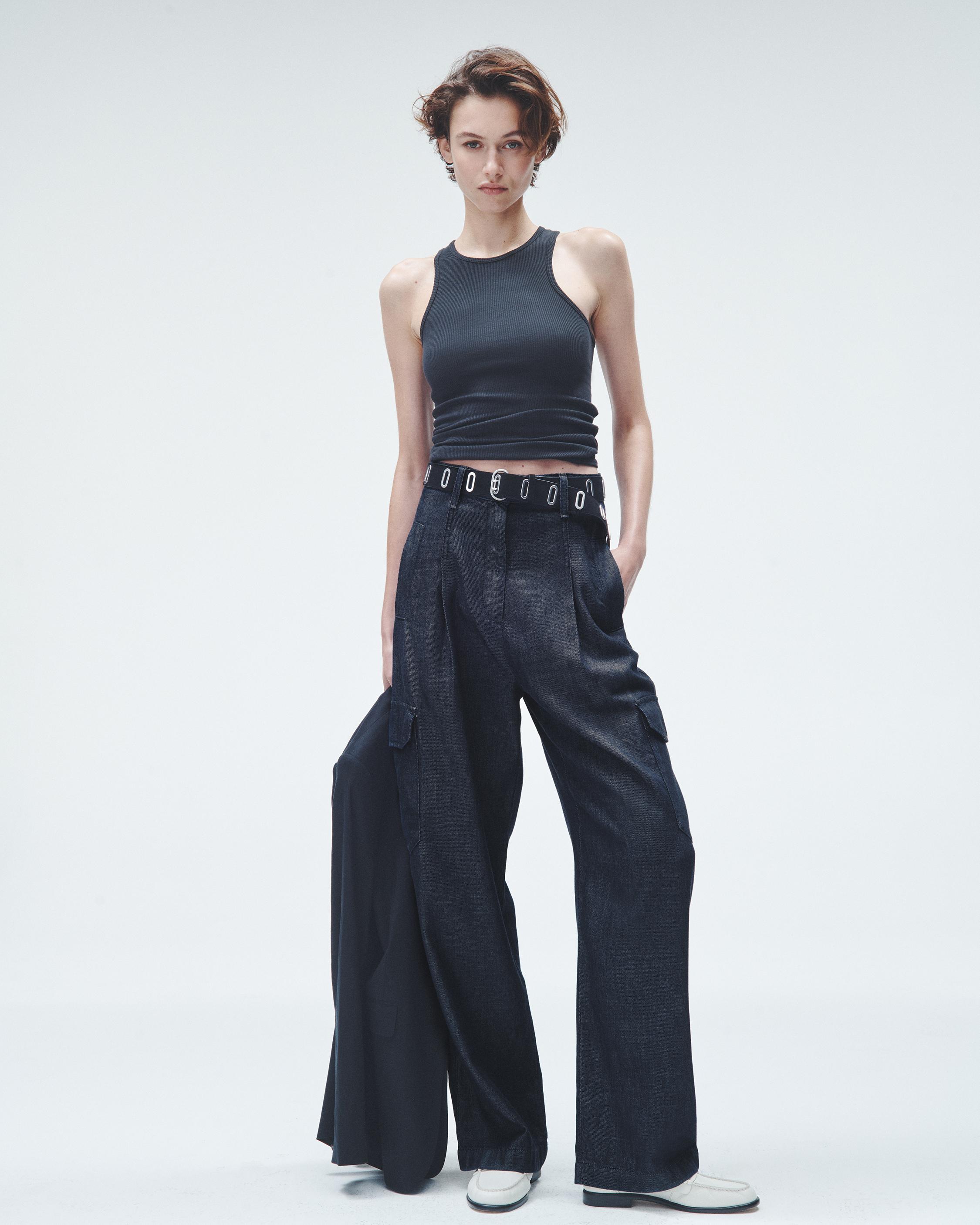 FLARED FEATHERWEIGHT TALL PANTS