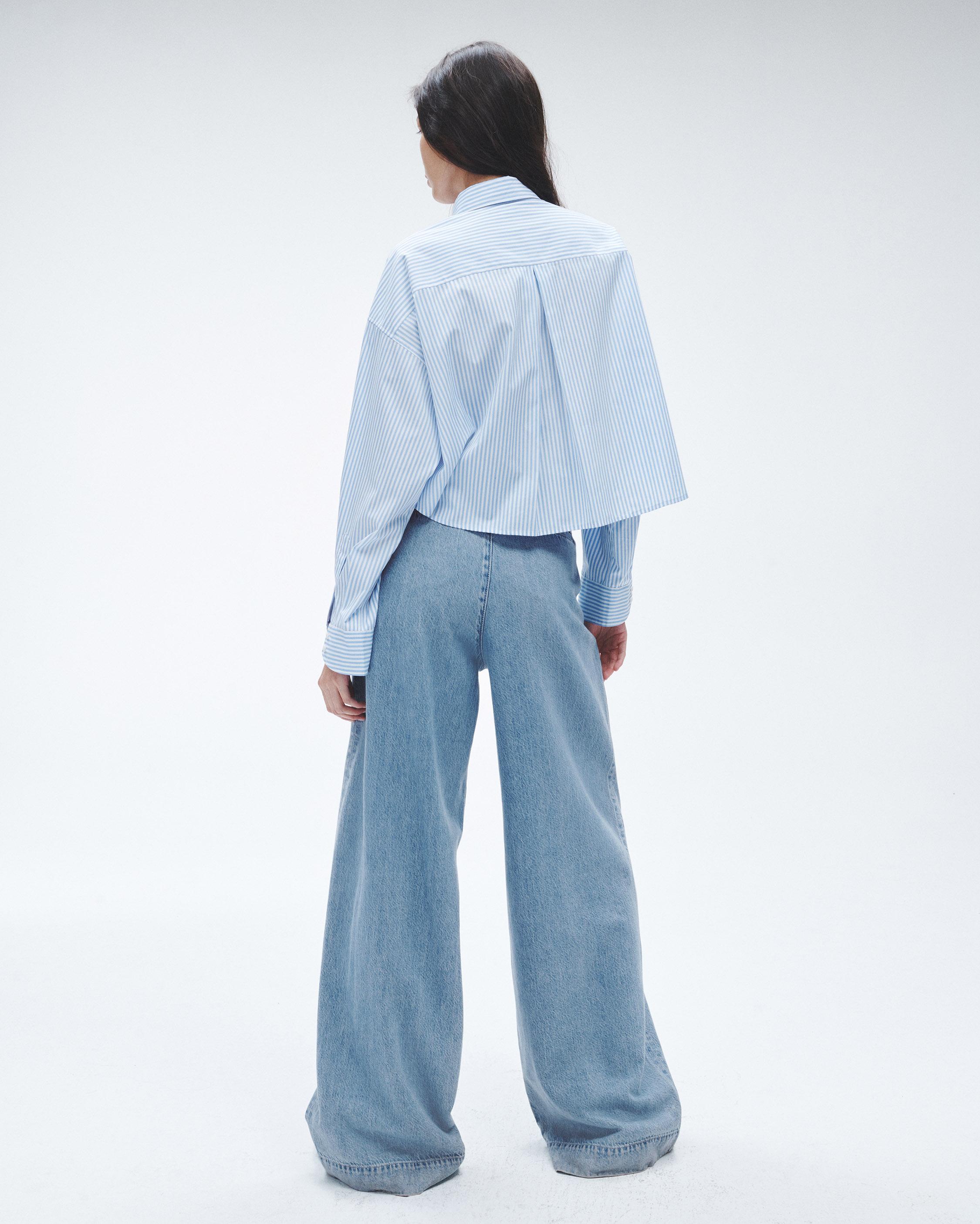 Featherweight Abigail Pleated Pant - Billie | rag & bone