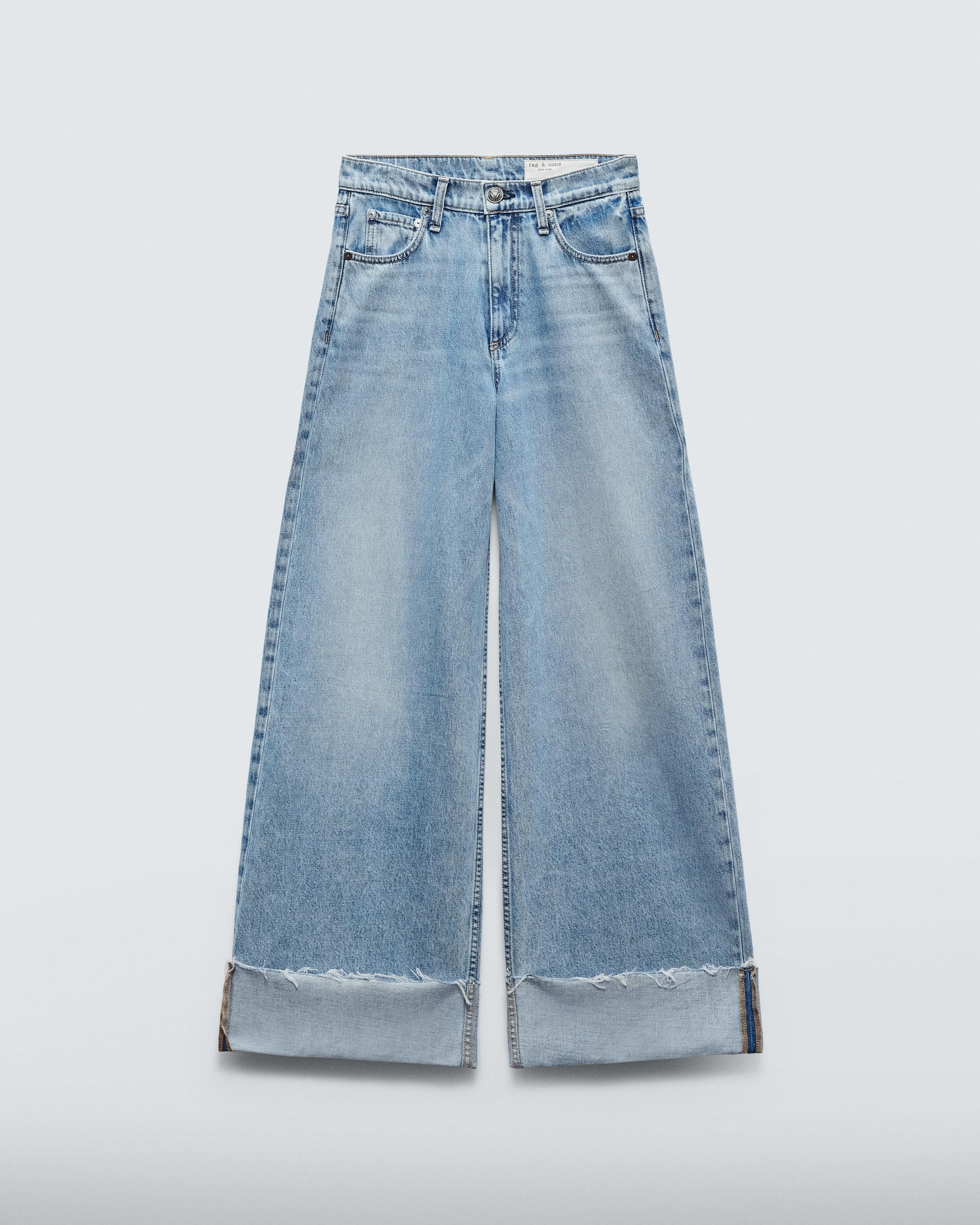 Sabrina Wide Leg Jeans main image 0