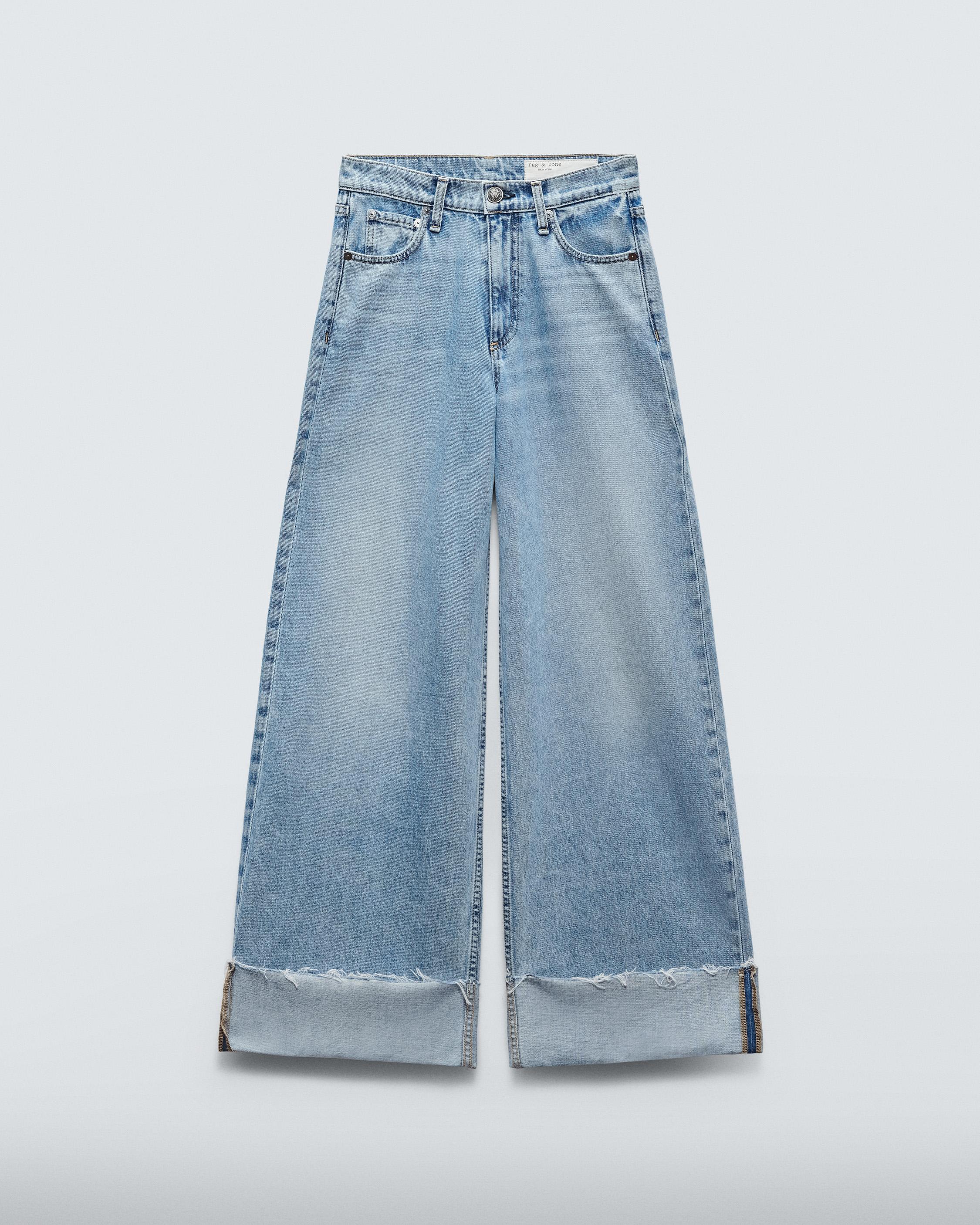 Sofie Ankle Ultra Wide-Leg Jean image number 2