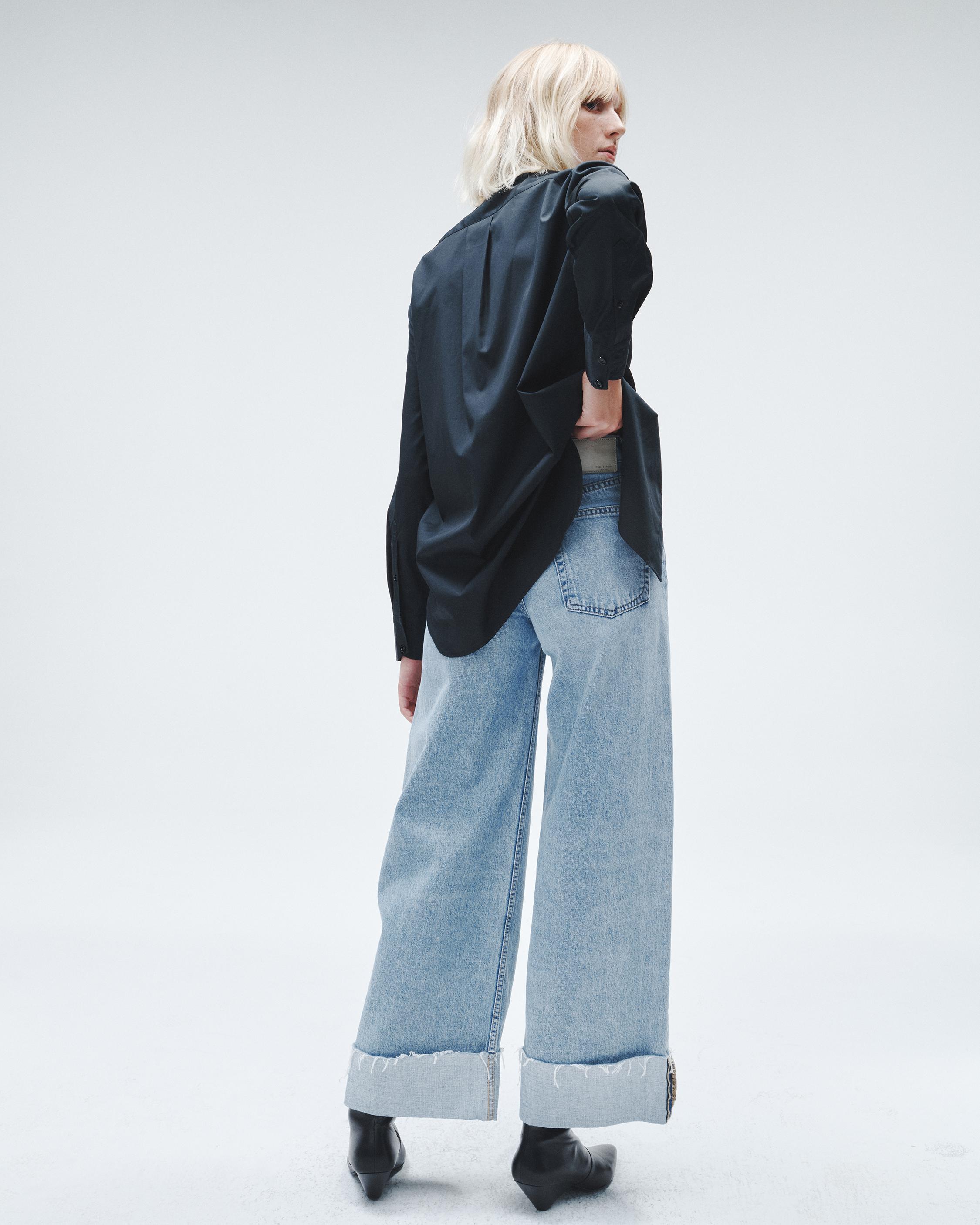 Sofie Ankle Ultra Wide-Leg Jean image number 4