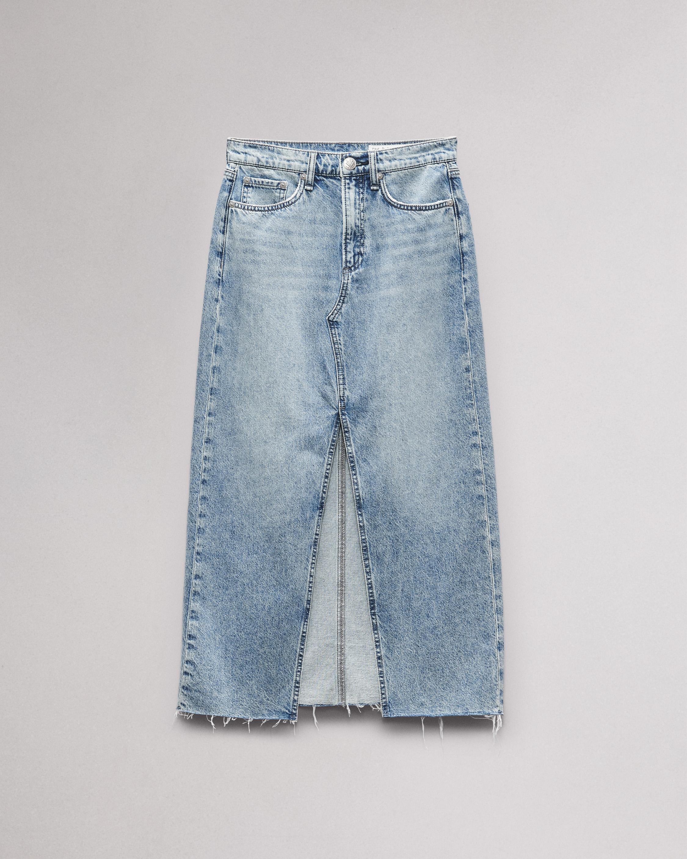 Clara Denim Skirt - Elle | rag & bone