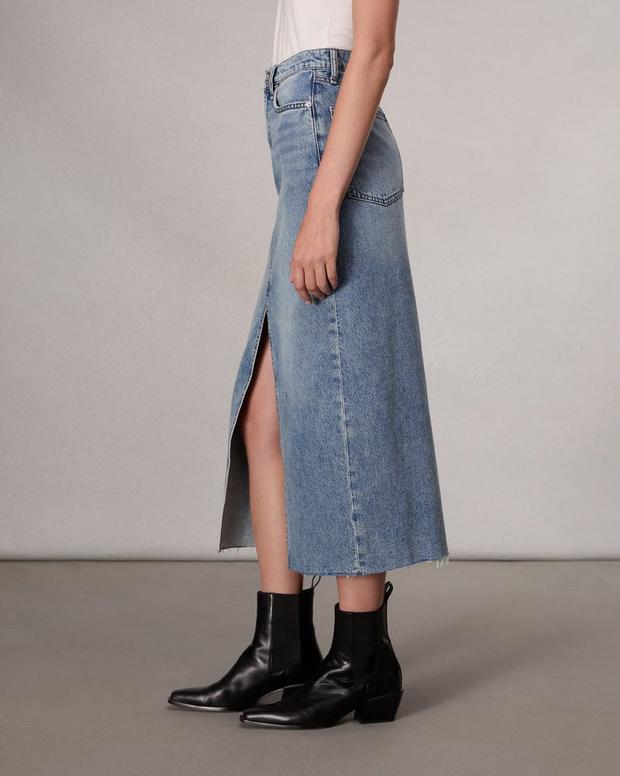 Clara Denim Skirt - Elle | rag & bone Clara Denim Skirt - Elle | rag & bone
