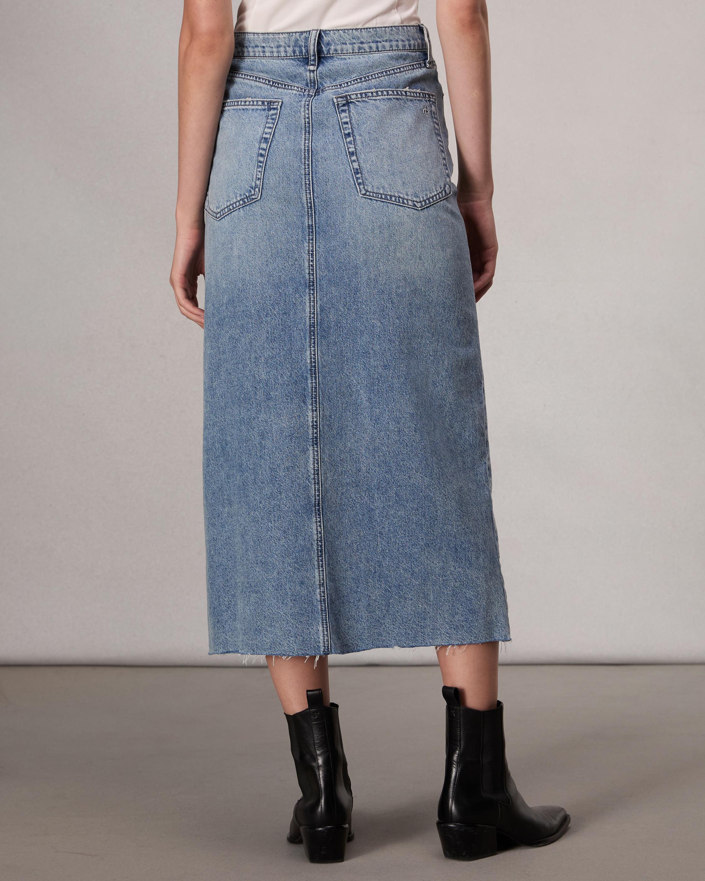 Clara Denim Skirt - Elle | rag & bone