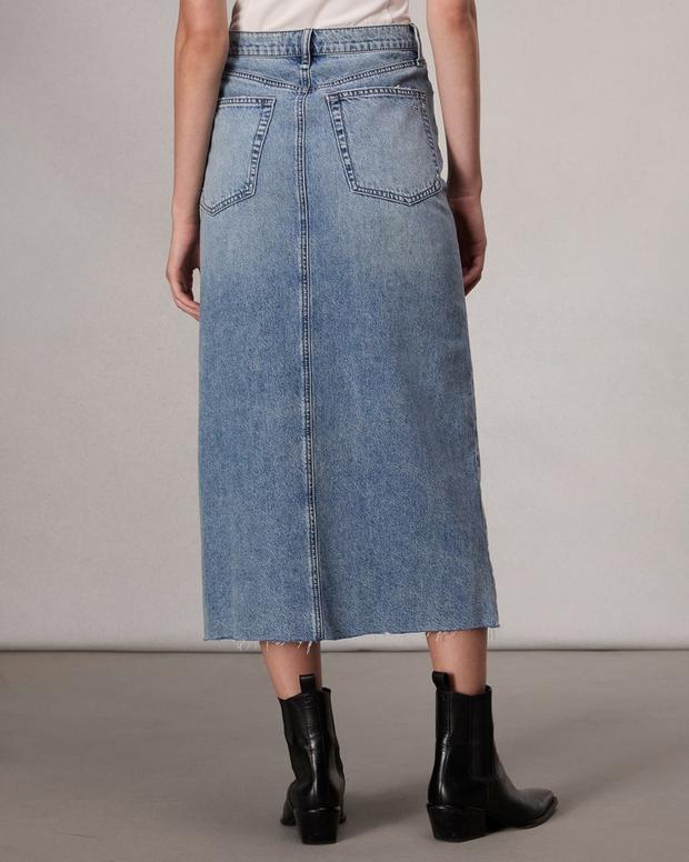 Clara Denim Skirt - Elle | rag & bone Clara Denim Skirt - Elle | rag & bone