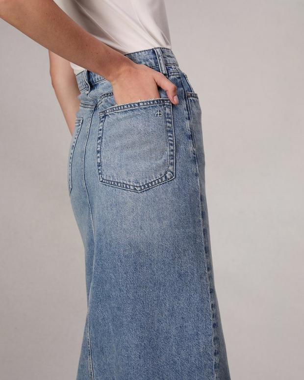 Clara Denim Skirt - Elle | rag & bone Clara Denim Skirt - Elle | rag & bone