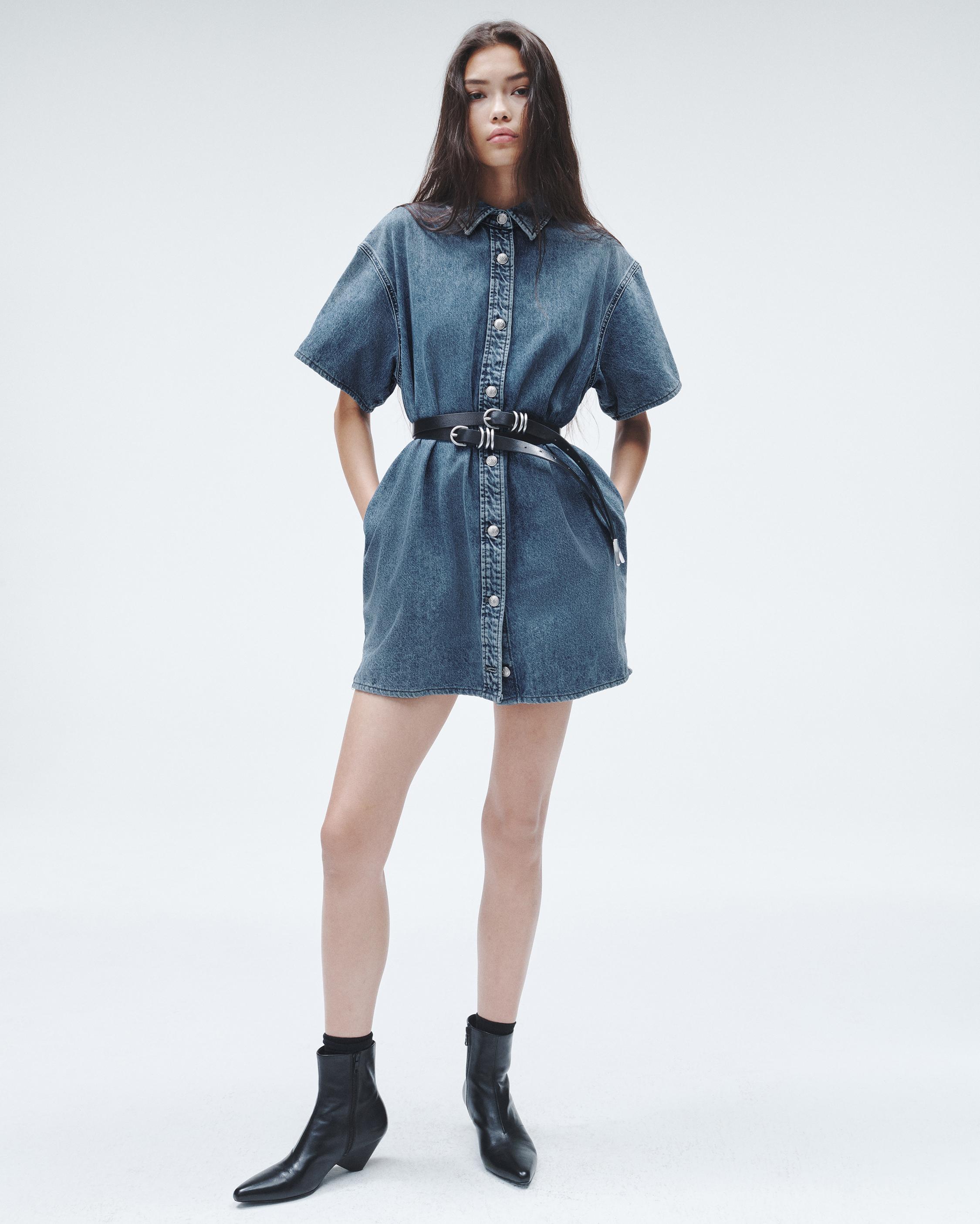 Carter Denim Dress