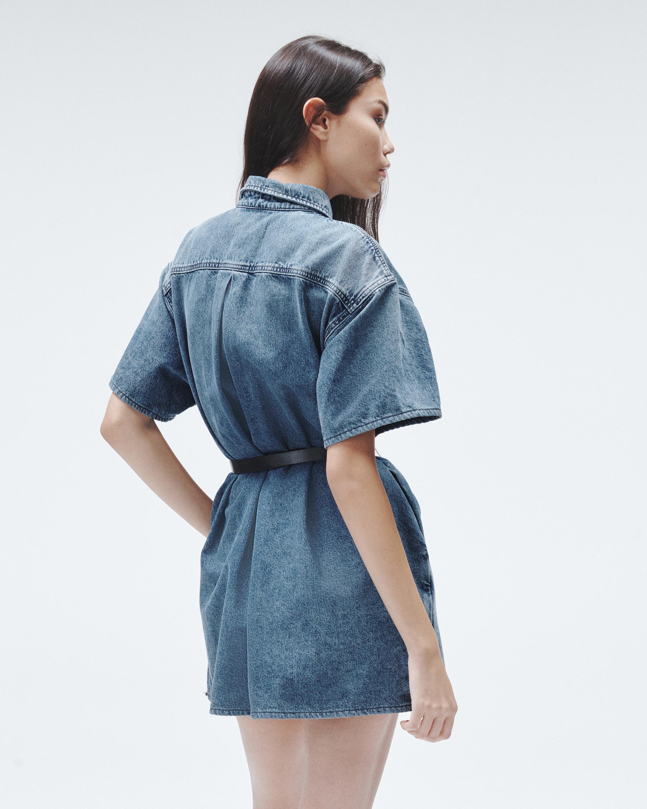 Carter Denim Dress image number 5