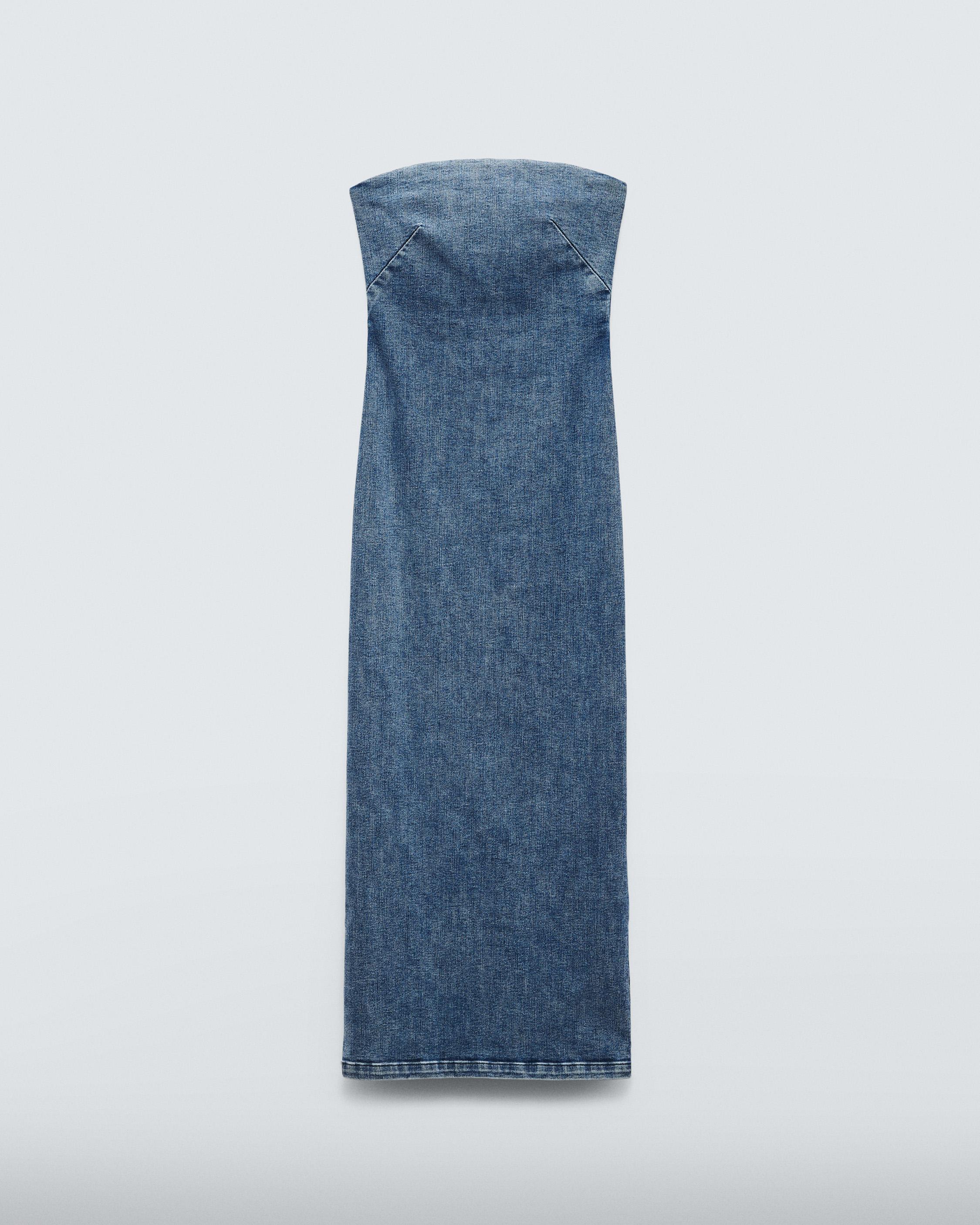 Jasmine Denim Dress