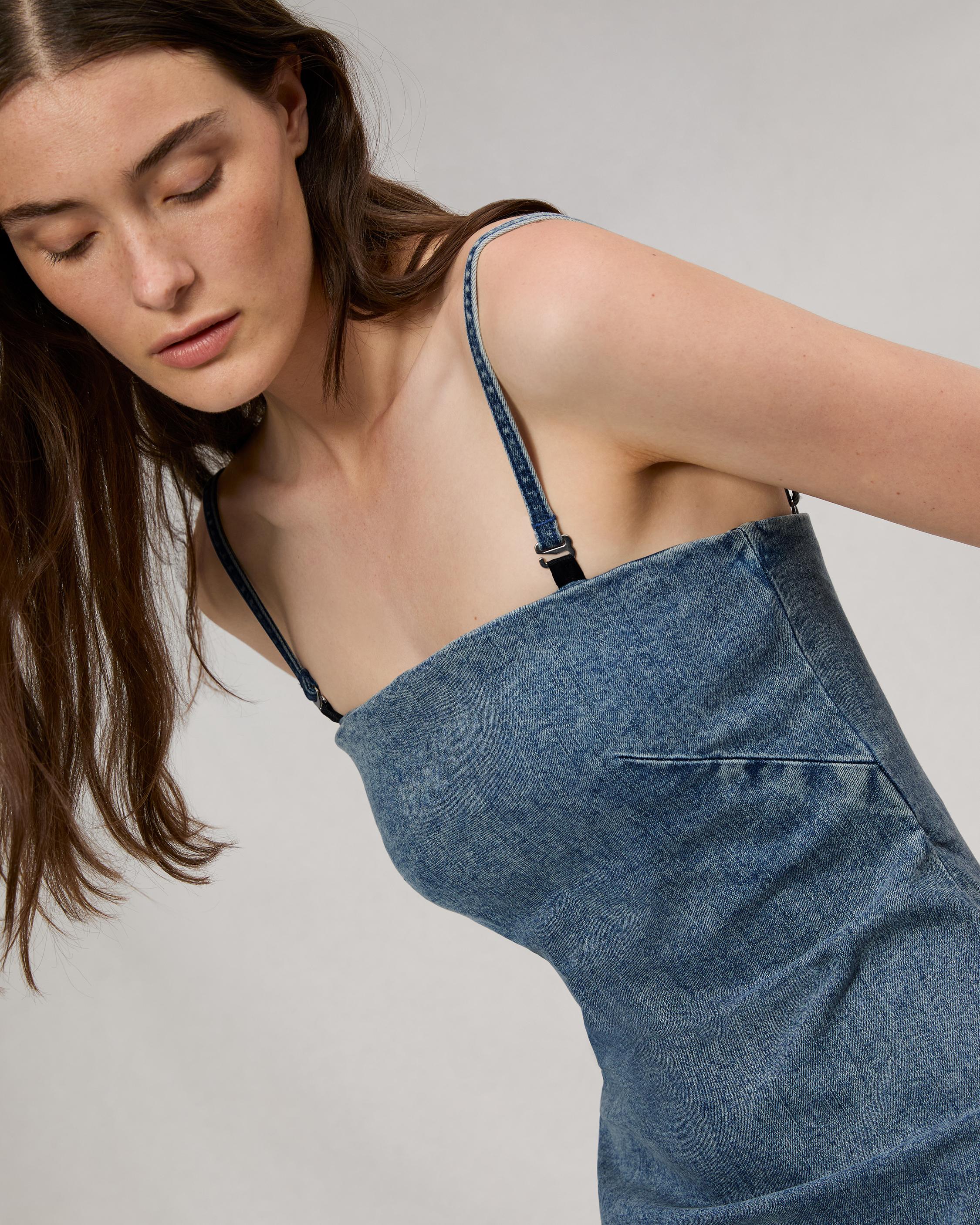 Jasmine Denim Dress - Elle | rag & bone