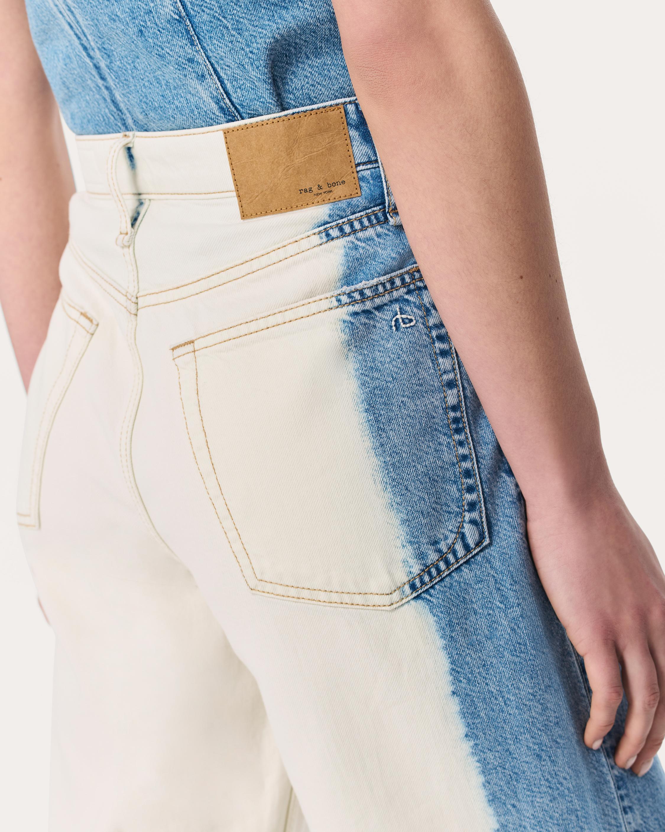 Logan Wide-Leg Jeans image number 5