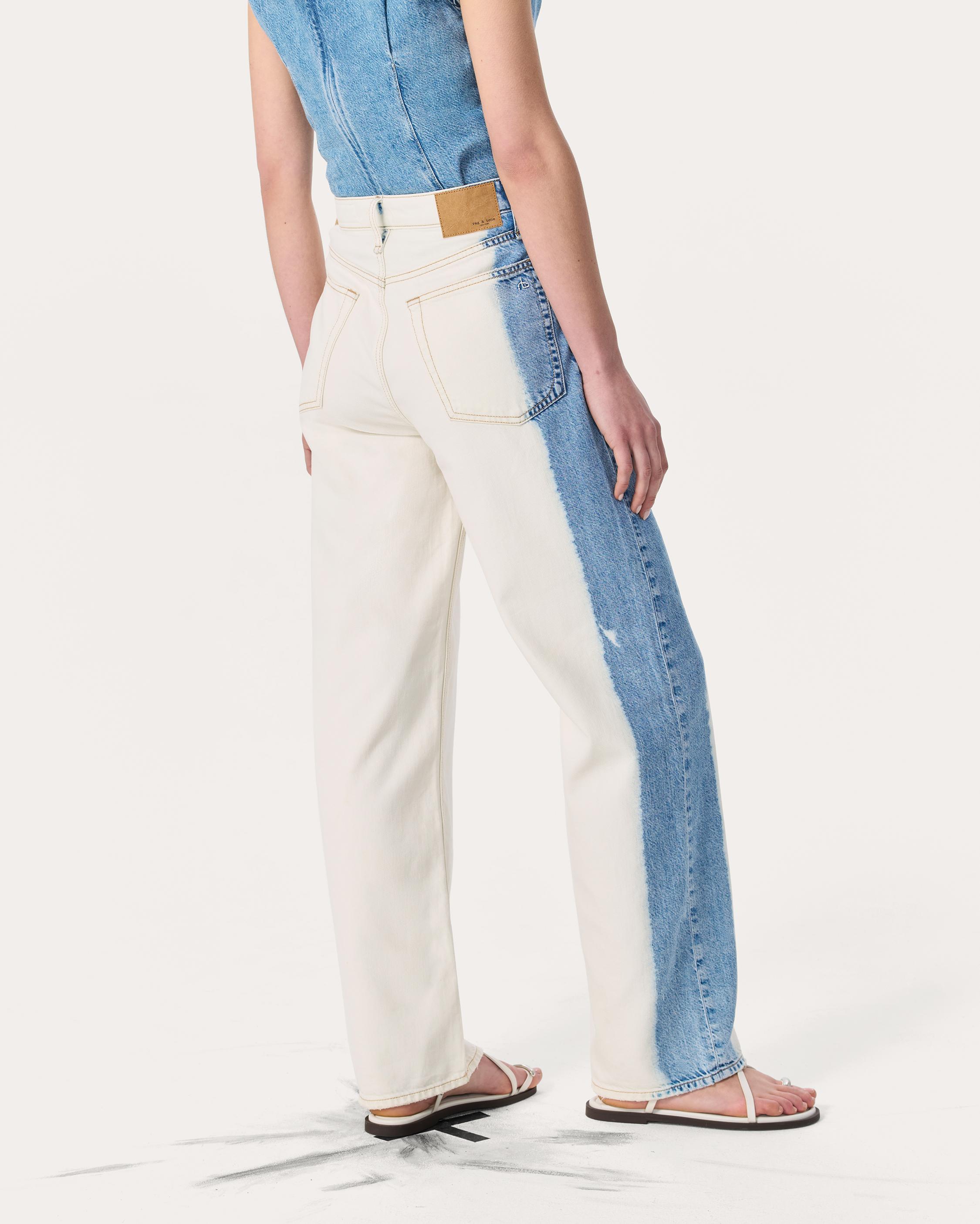 Logan Wide-Leg Jeans image number 6