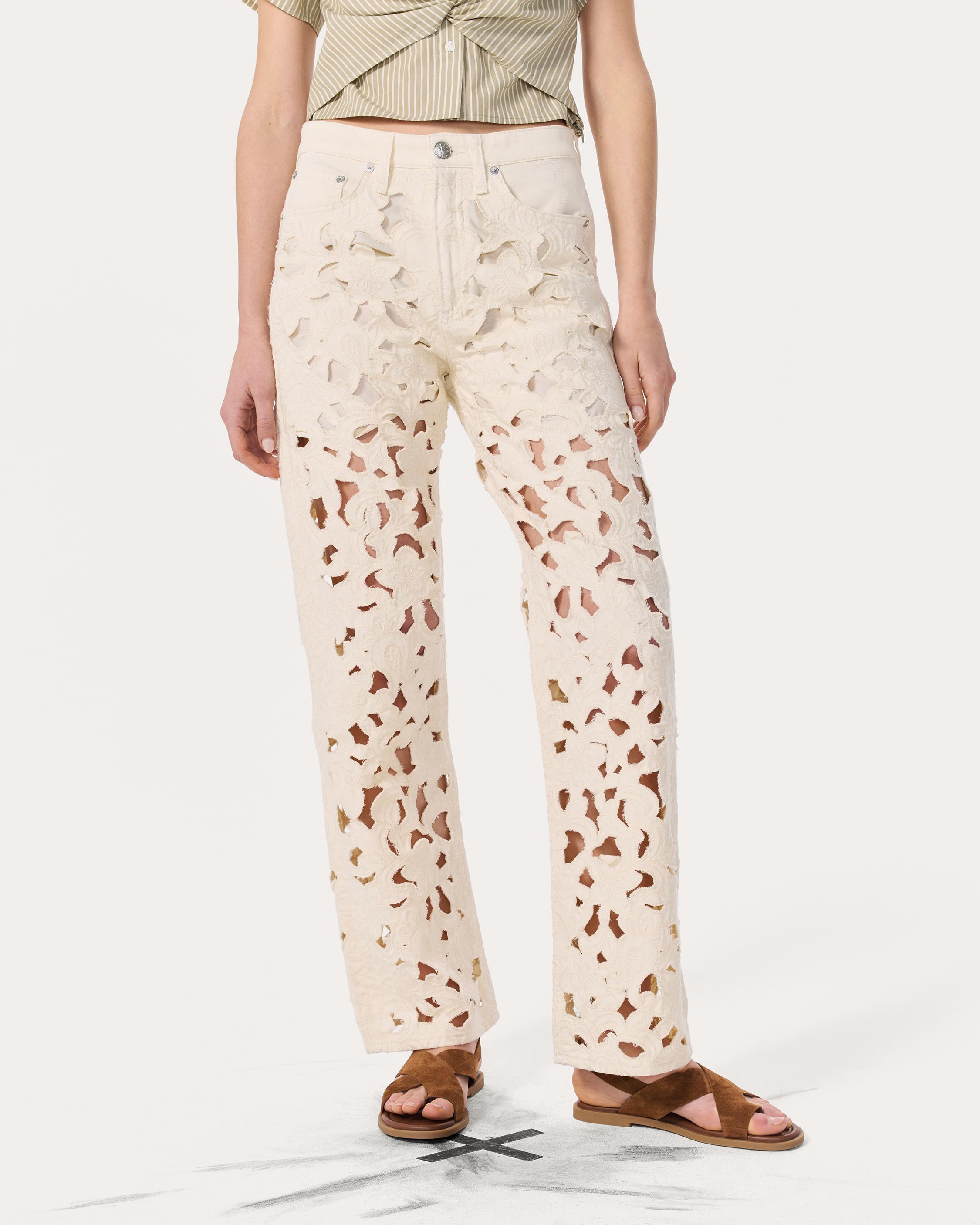 Logan Wide-Leg Jeans image number 3