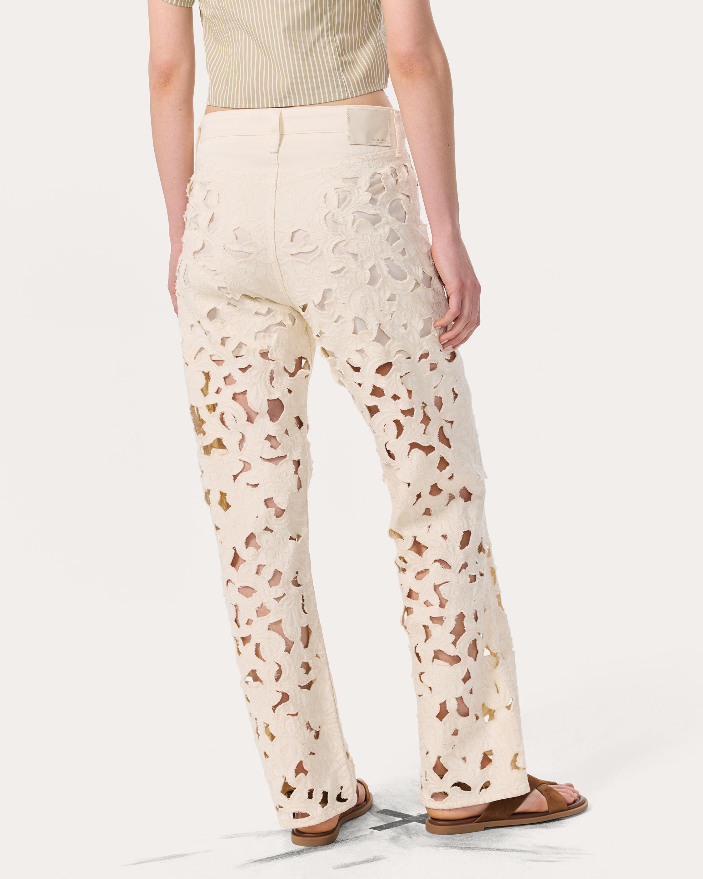 Logan Wide-Leg Jeans image number 6