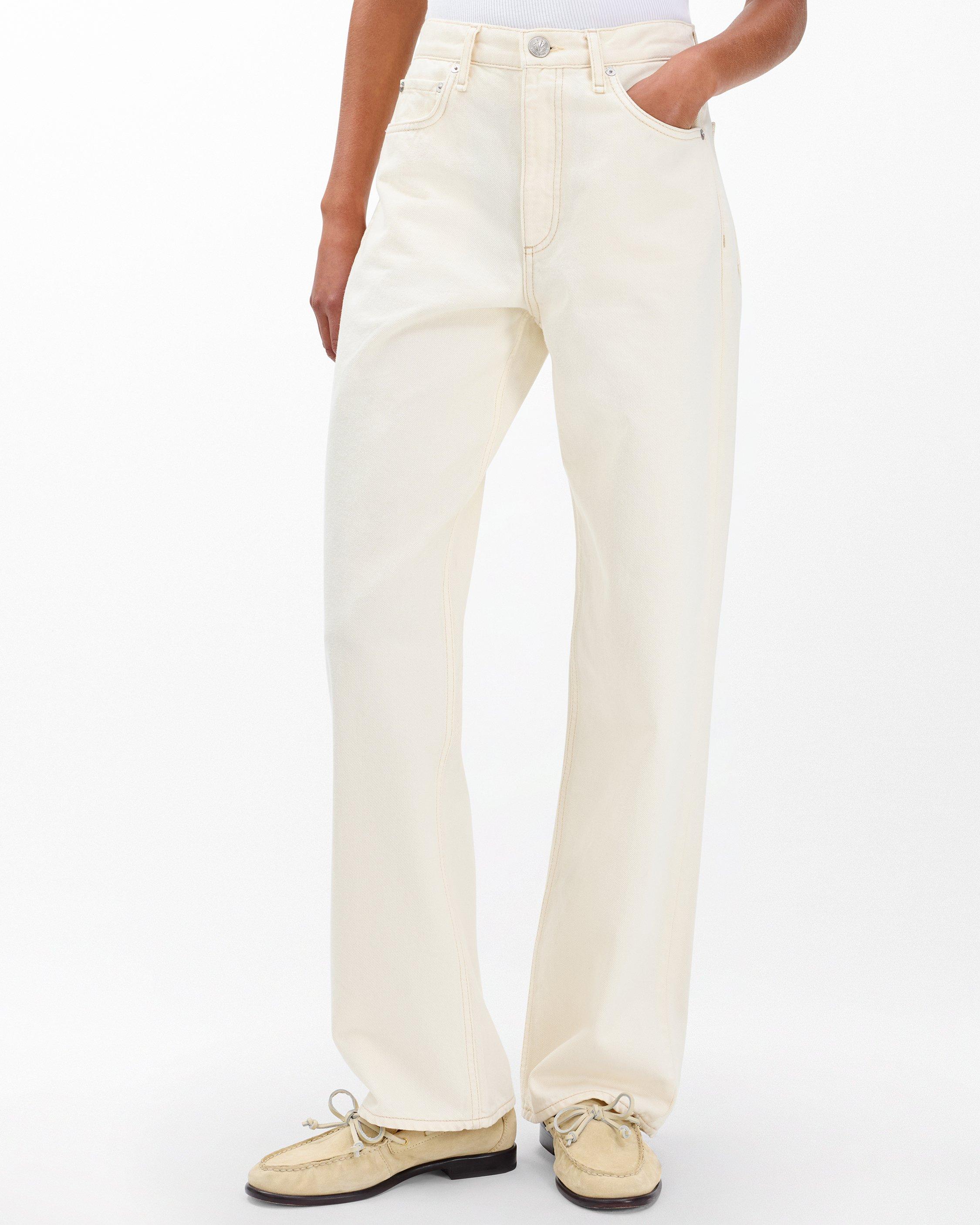 Shea Relaxed Straight Jeans - image 3
