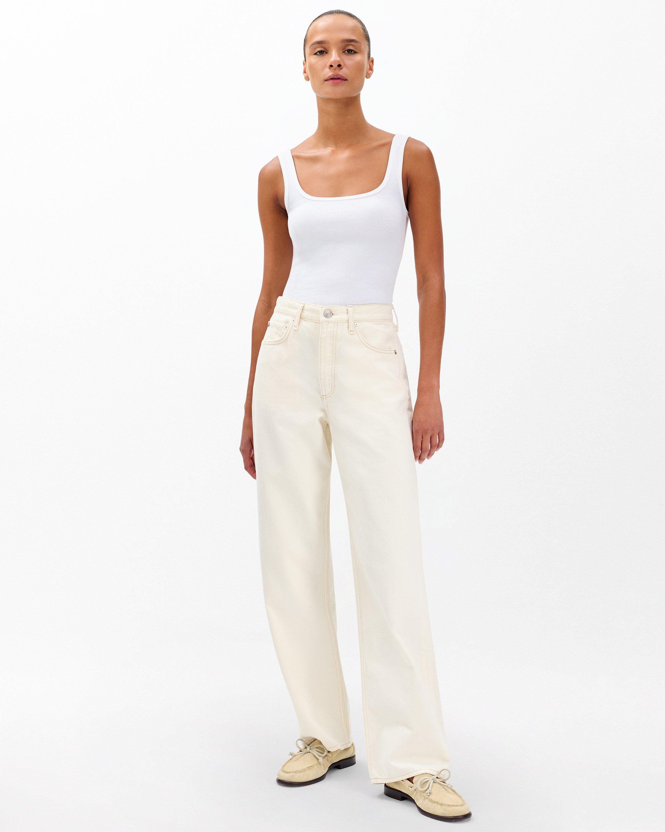 Shea Relaxed Straight Jeans - image 4
