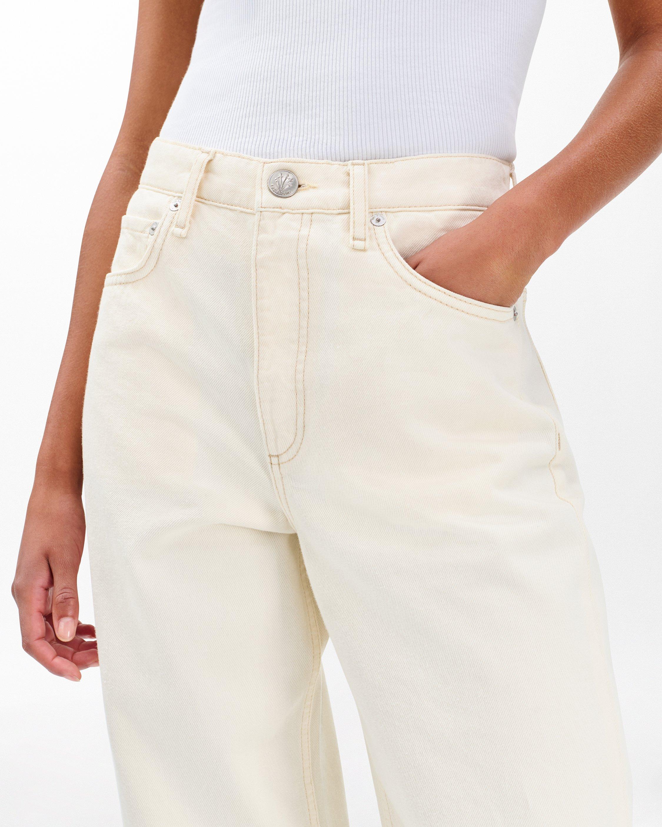 Shea Relaxed Straight Jeans - image 5