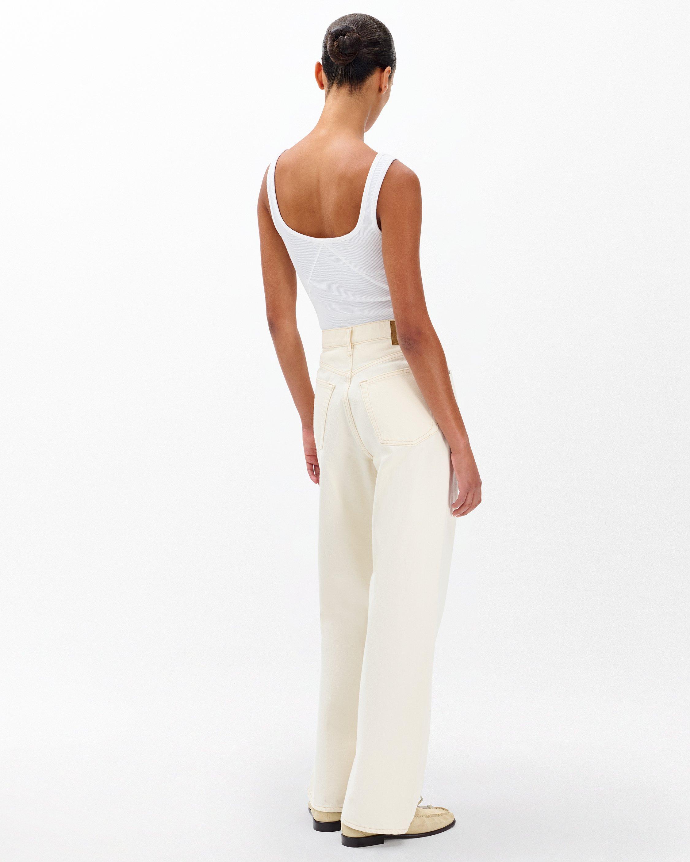 Shea Relaxed Straight Jeans image number 6