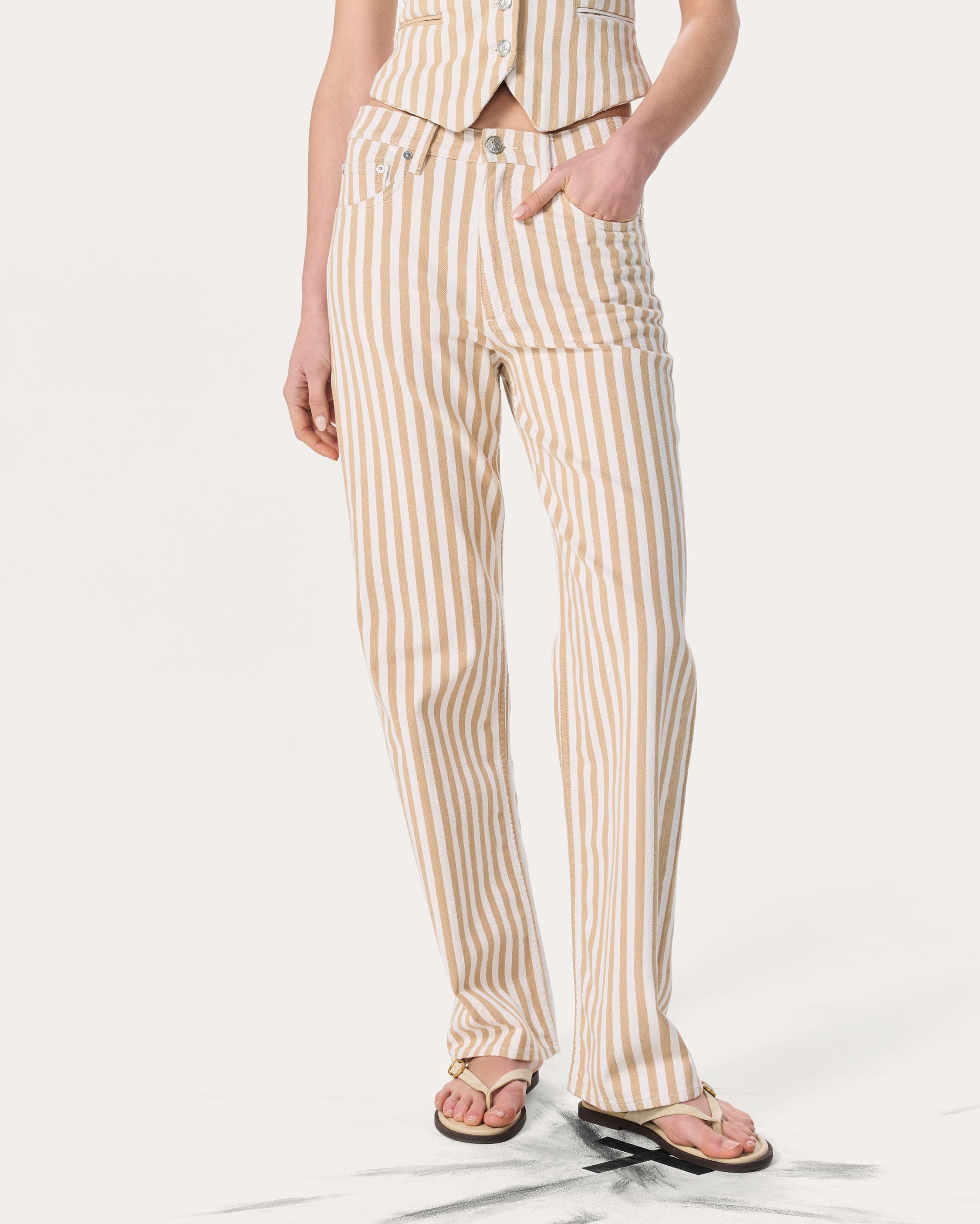 Shea Relaxed Straight Jeans - image 3